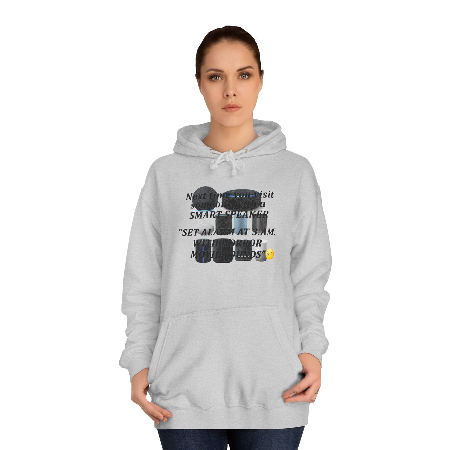3 AM Horror movie sound (Hoodie - Cozy and Durable)