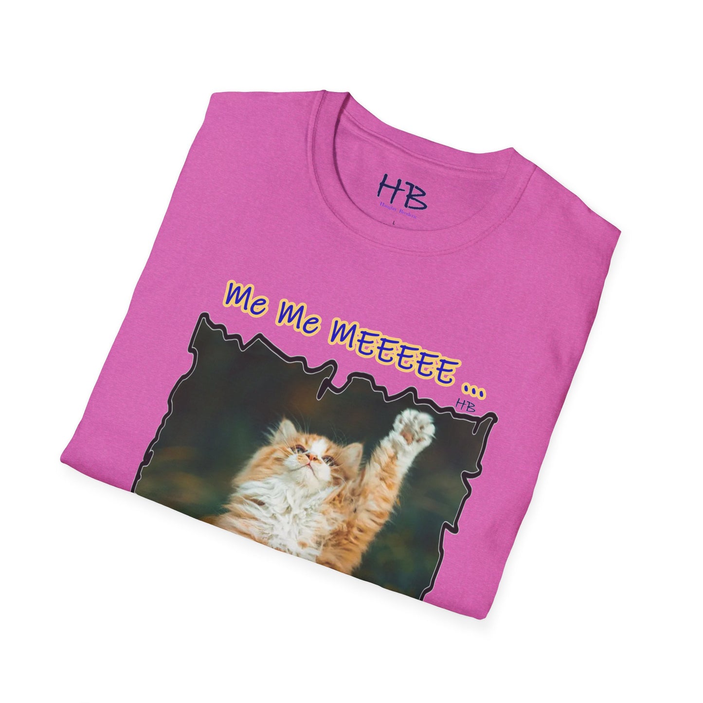 Kitten's Pawsitively Stylish Playful Paw; Embrace Your Inner Cat Lover with The Meow-gical Wardrobe