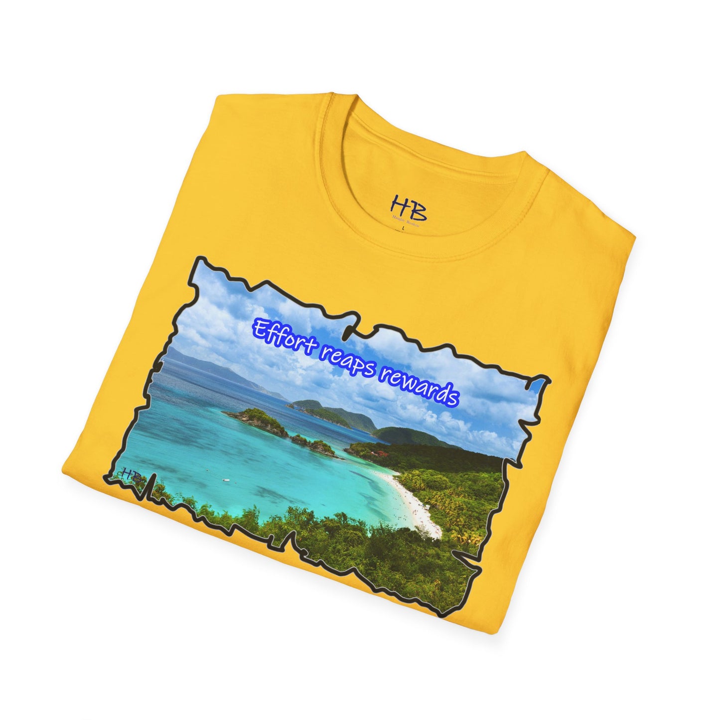 Effort reaps rewards 6