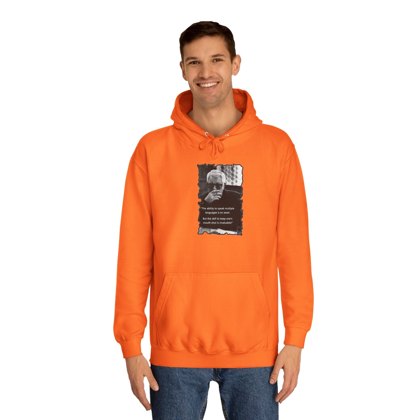 Ability to keep quiet (Hoodie - Cozy and Durable)