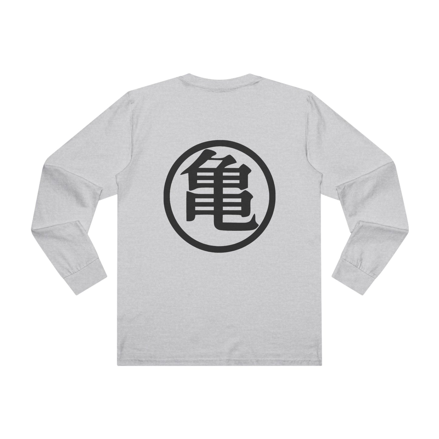 Superhero in Blue in max level (Men's Base Longsleeve Tee - All-Season Wear)