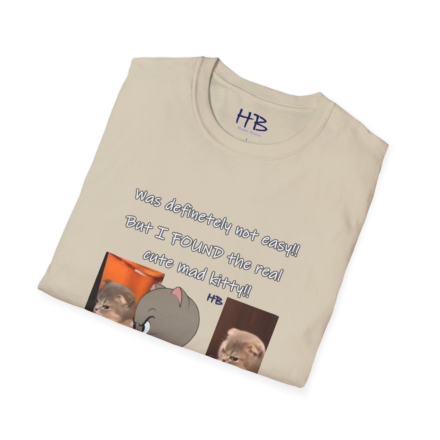 Captivating Adorable Feline Frenzy Nostalgia; Share Smiles and Memories with Your Furry Friend in Fabric Form The Real live kitty