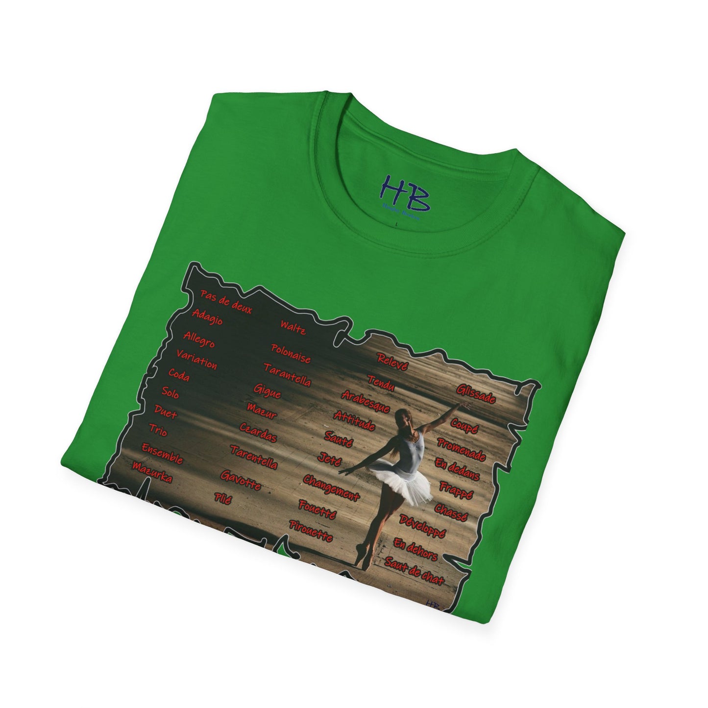 "The Language of Dance" All dance ballet names