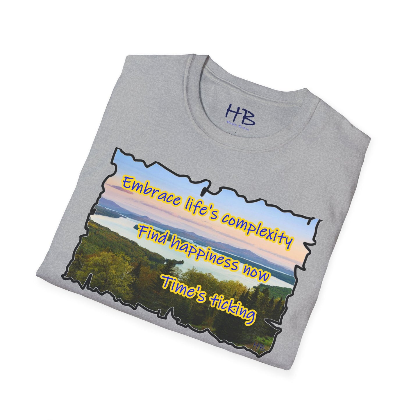 Timeless Wisdom Woven in Philosophical Elegance; The Ticking Zen Tapestry 2