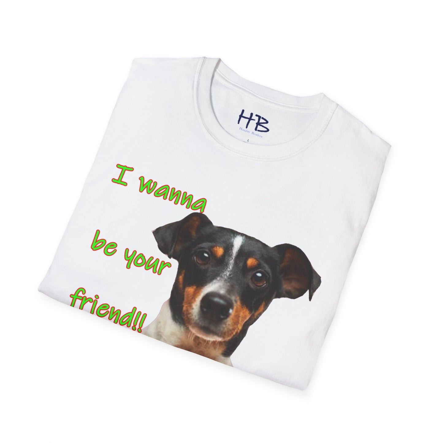 Friendship Herald Connecting Hearts; Comradeship Ambassador Redefining Style with Russell Terrier Elegance