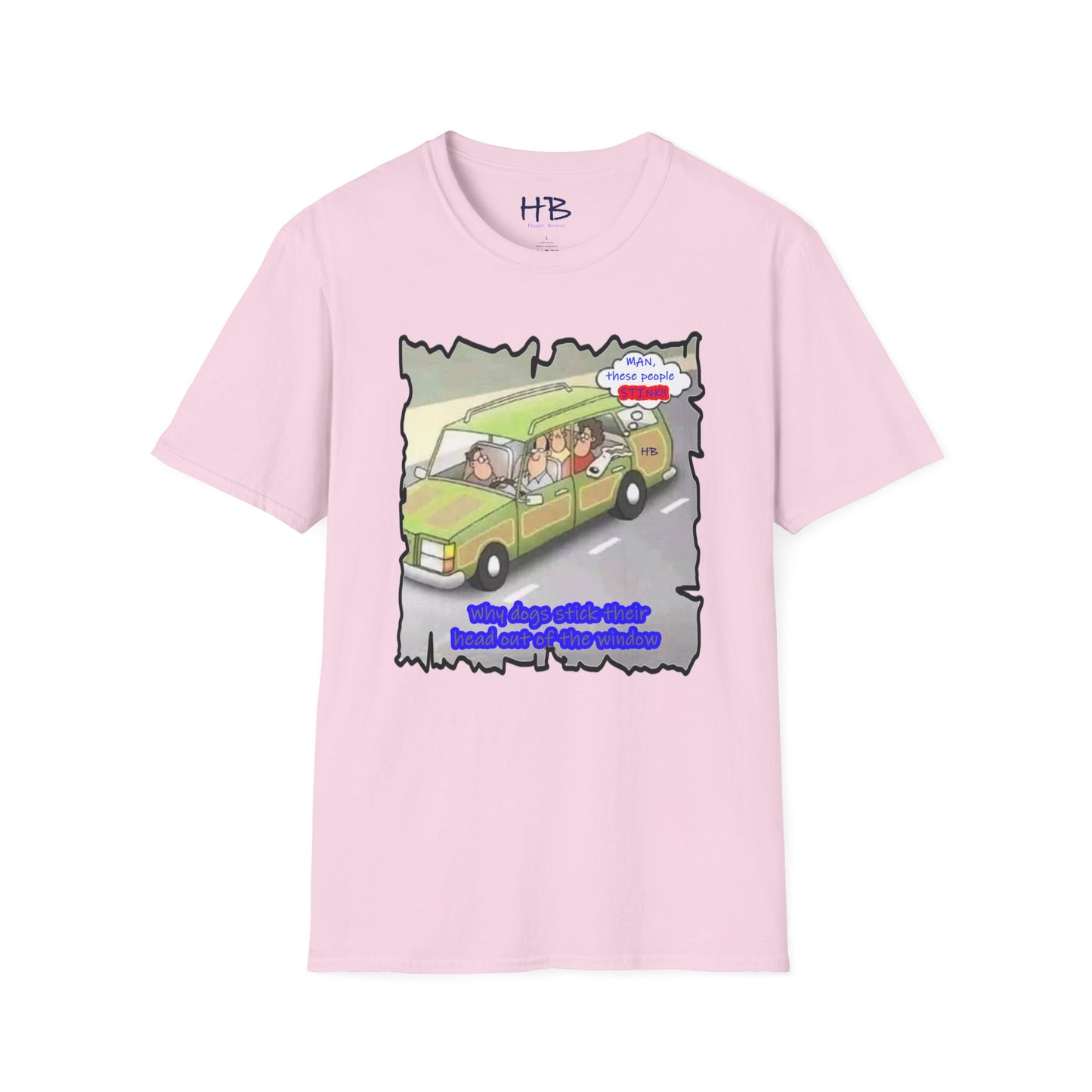 Rolling in Humor Smiles in Motion with Canine Critique; Smells Like Family Spirit during Car Ride Comedy