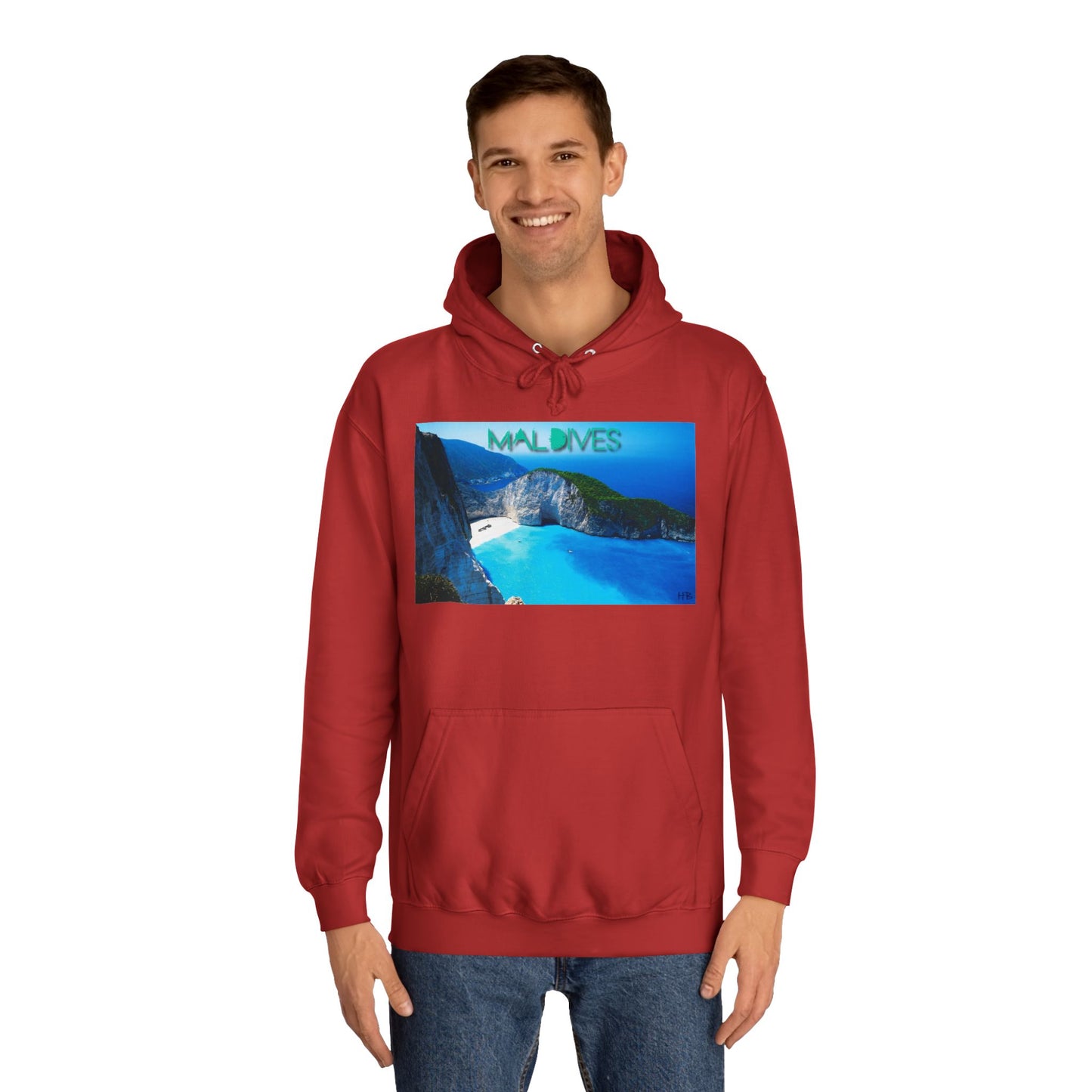 Get Yours Now -- Paradise Found in the Maldives Marvel (Hoodie - Cozy and Durable)