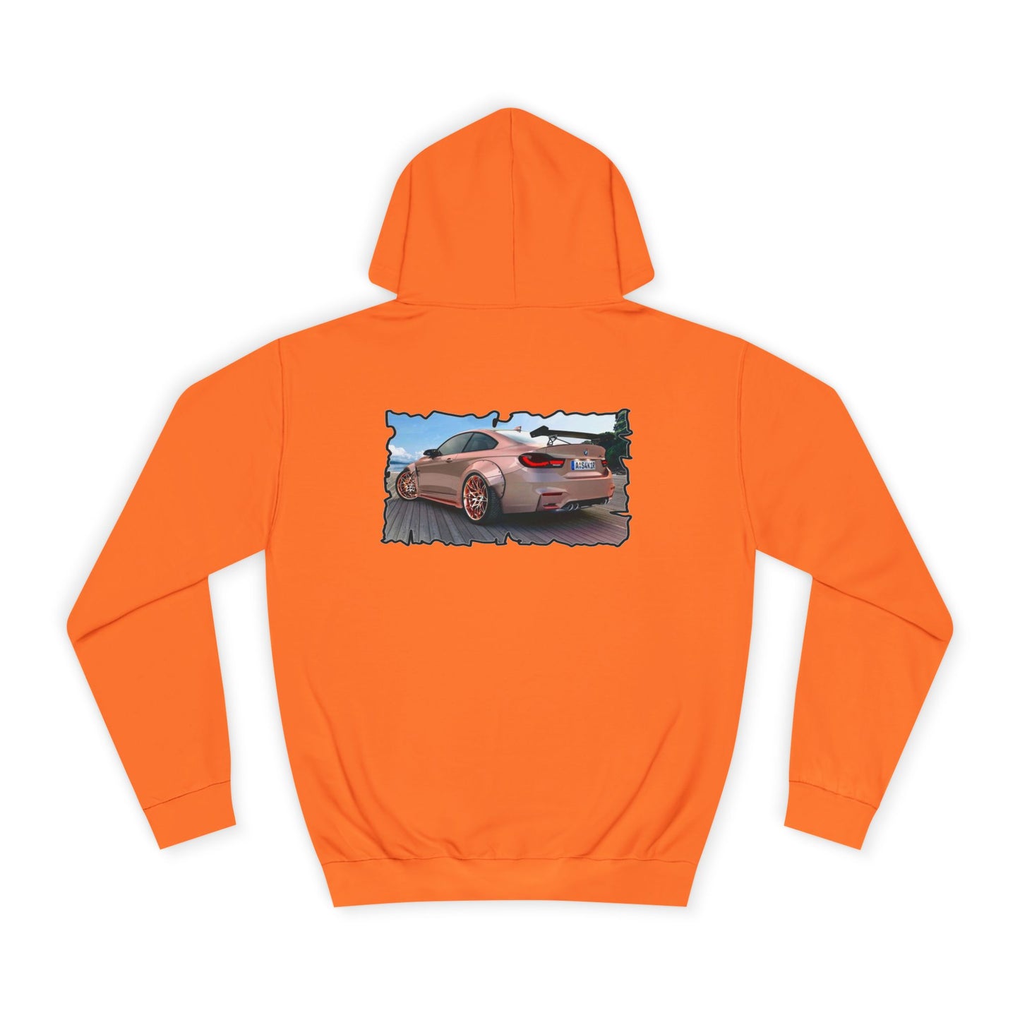 Get Yours Now -- Customized pink BMW M3 (Hoodie - Cozy and Durable)