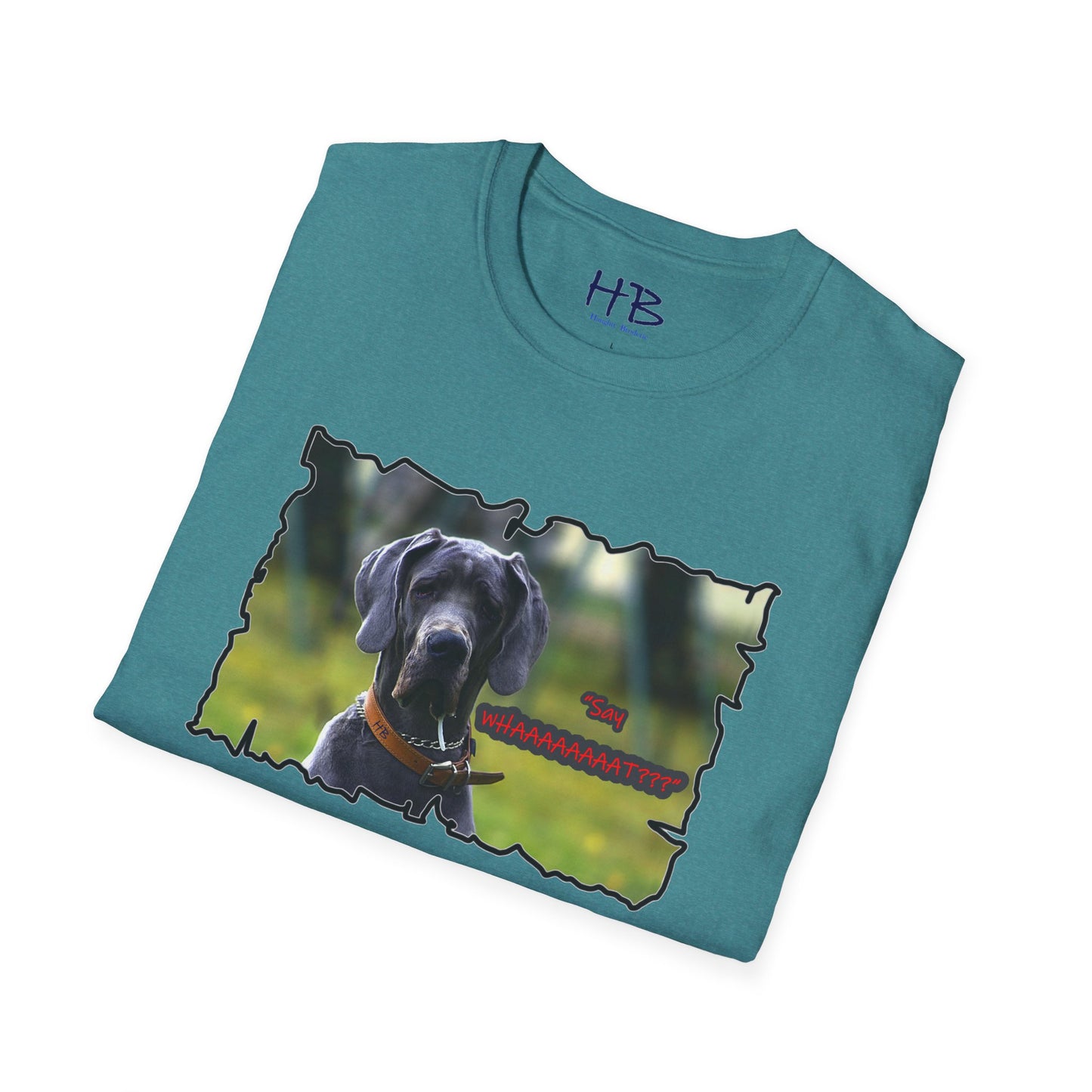 The Inquisitive Great Dane's Astonishment; Expression Captivatingly Curiosity of Amazement