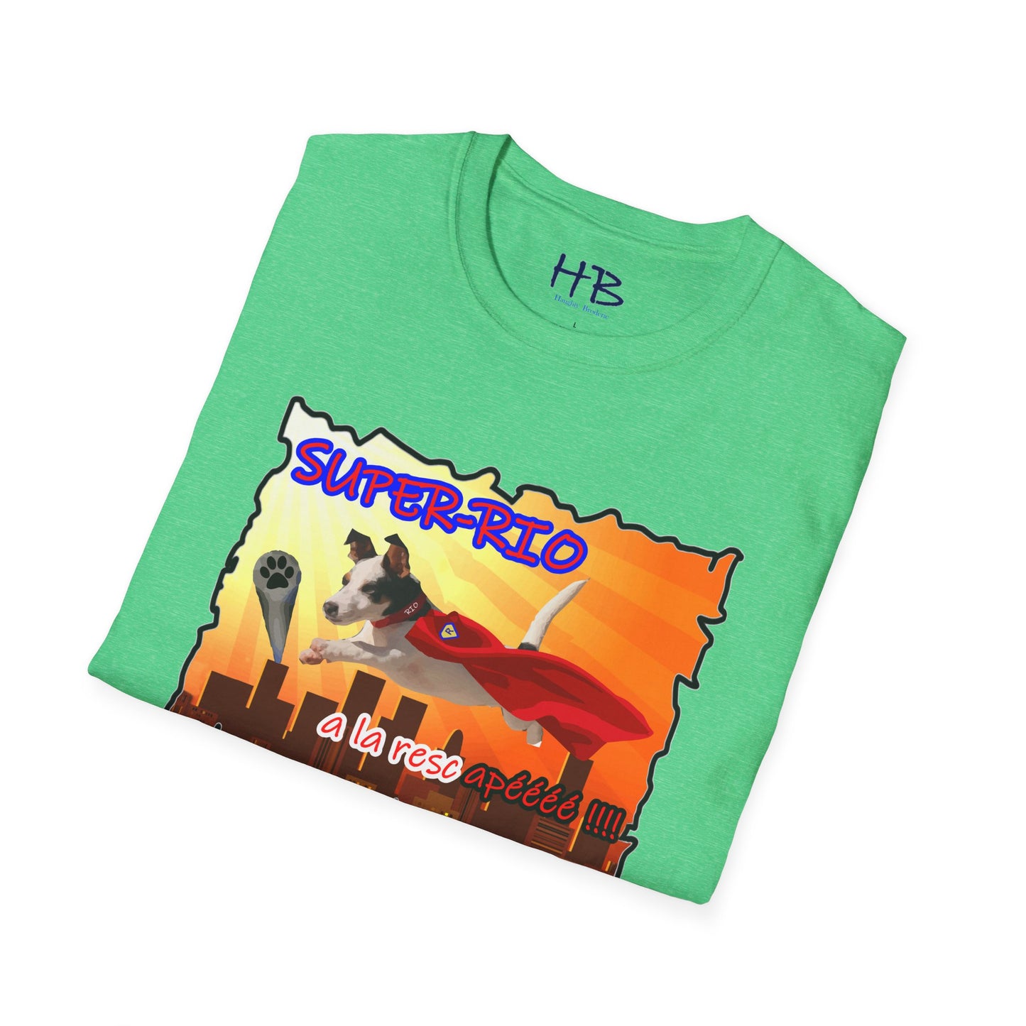 Super-Rio to the rescuuuuue !!