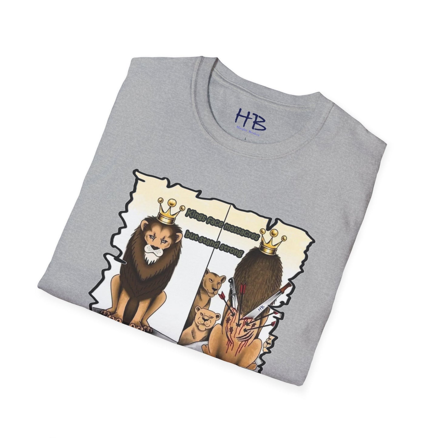 The Majestic Monarch with A Powerful Symbol of Strength: Courageous Lionheart Embracing the Power Within with a Roaring Resilience