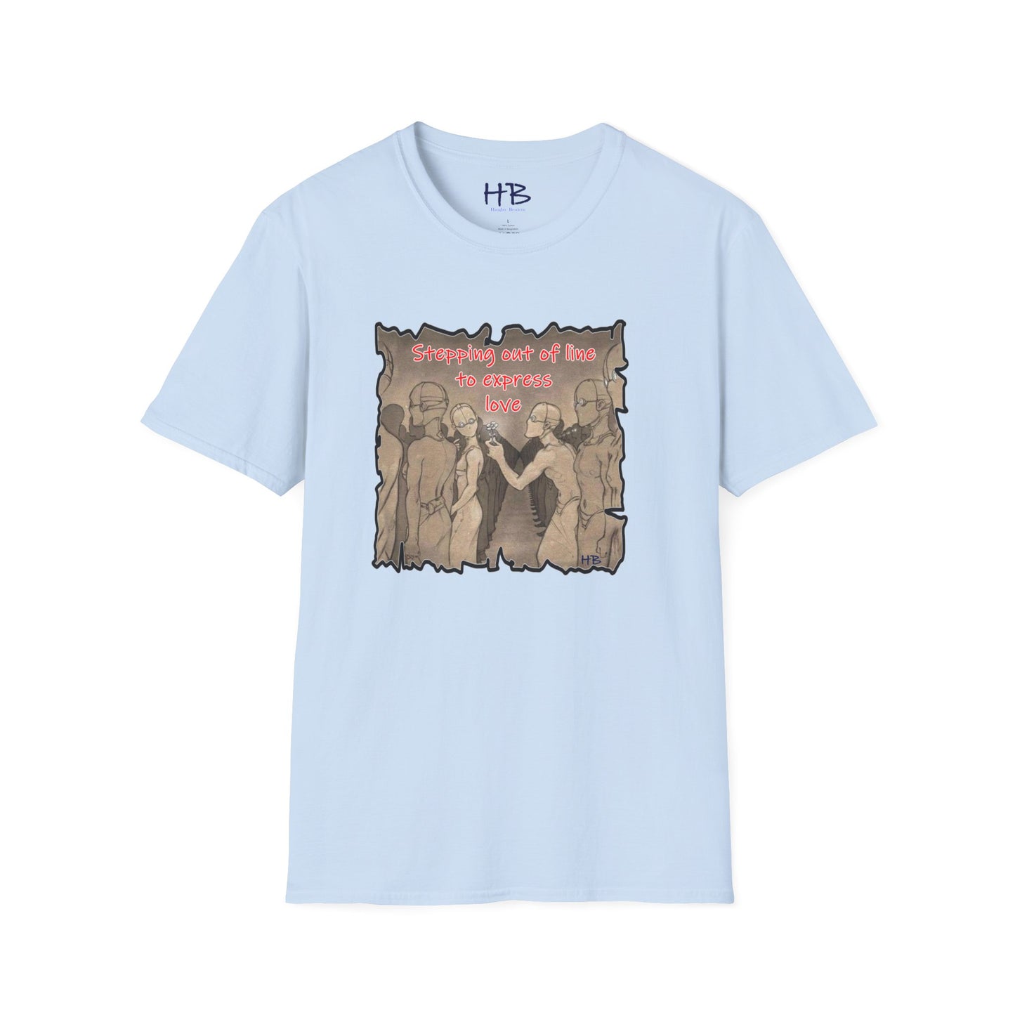 The Love Rebellion: A Symbolic Garment Expressing Love Beyond Conformity