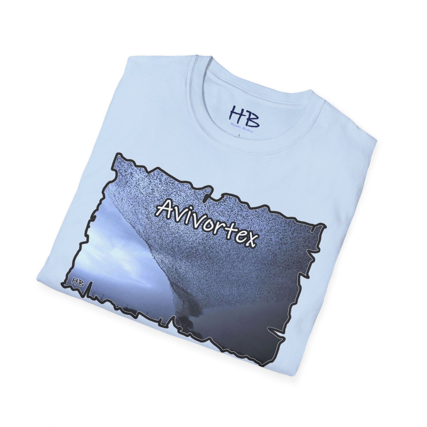 Feathered Aerial Aviary Cyclone; Plumage Tornado of Flight Aerial Ballet