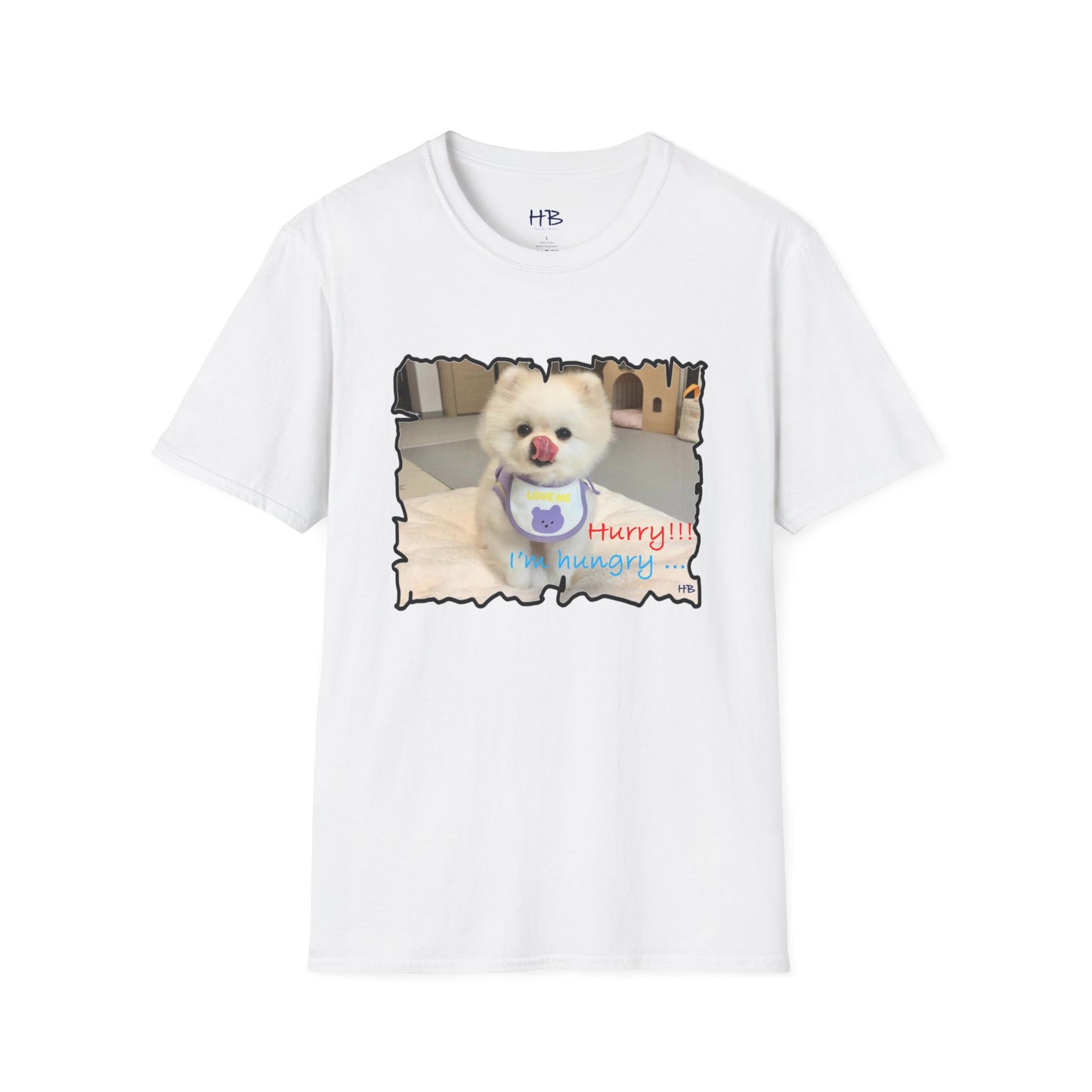 Bichon Maltese "Hurry, I'm hungry!!!"