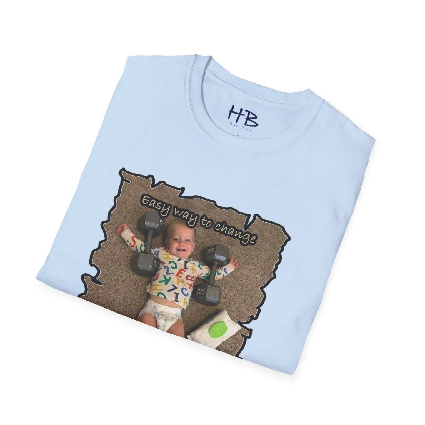 Easy diaper change strategy