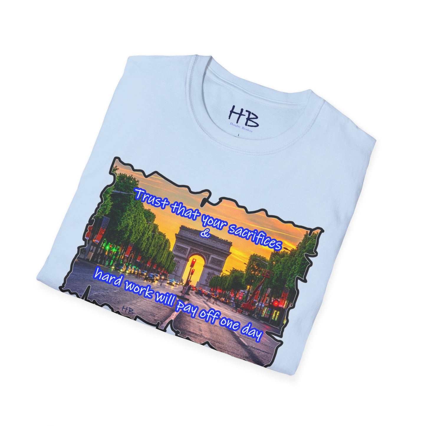 Majestic Odyssey Luxe Aspirations Eclipsing Desires; Arch de Triumph Resplendence Parisian Sunset Edition