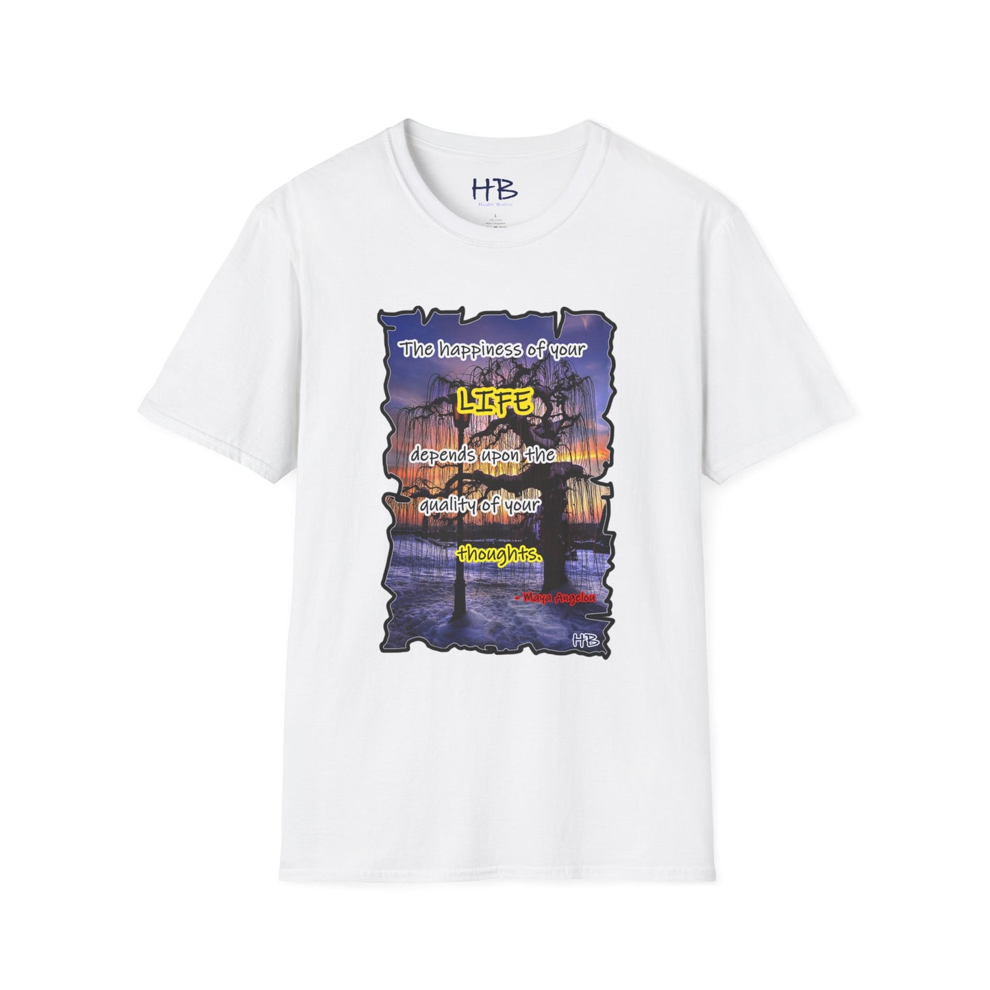 Inspiring Bliss: Thoughts of Happiness by Maya Angelou