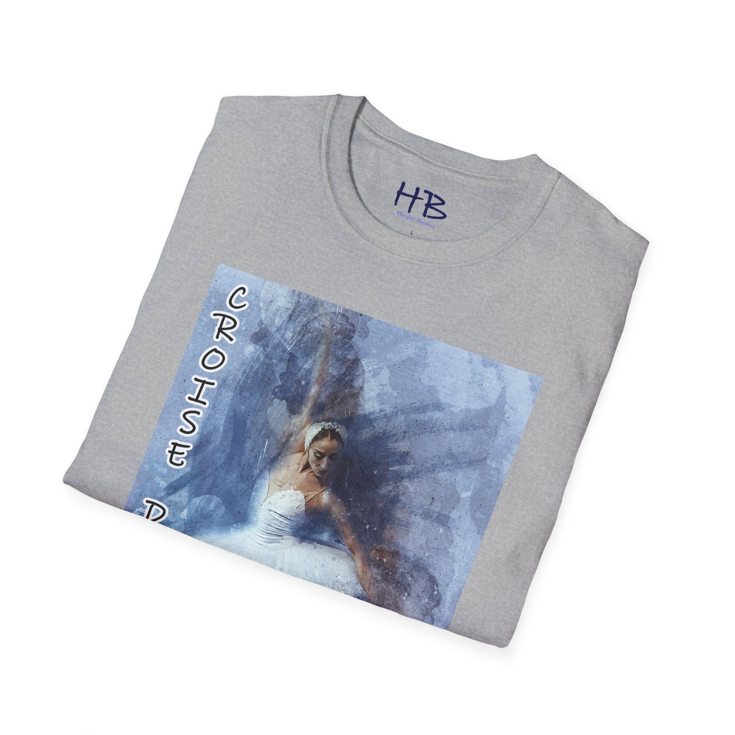 Elegant Expression Ballet's Finest: A Ballerina's Tale on Your Chest Unleashing Croise Devant's Magic