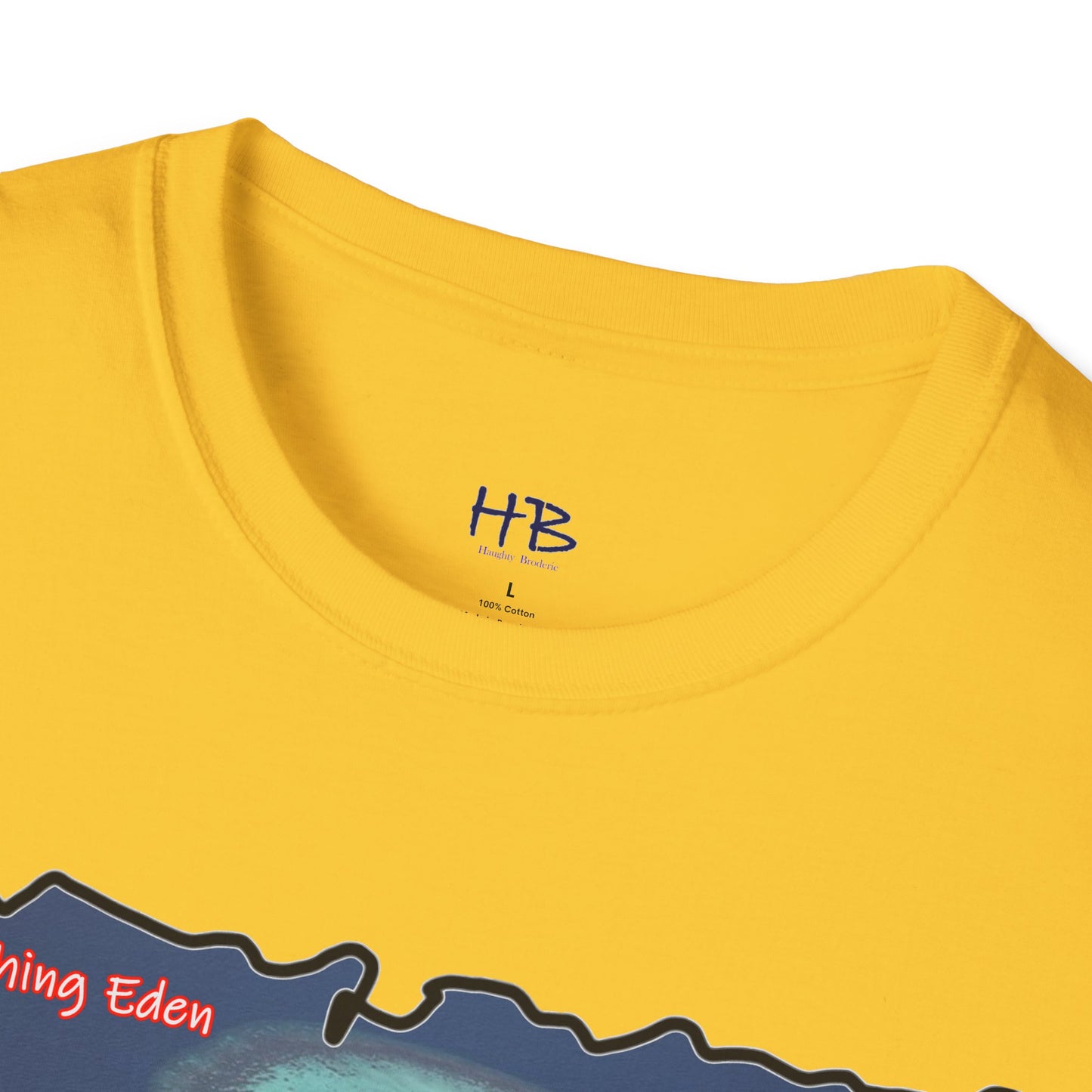 Climate Crusader Earth's Cry Tee;  Ocean's Embrace Crisis Conscious Maldives Melancholy