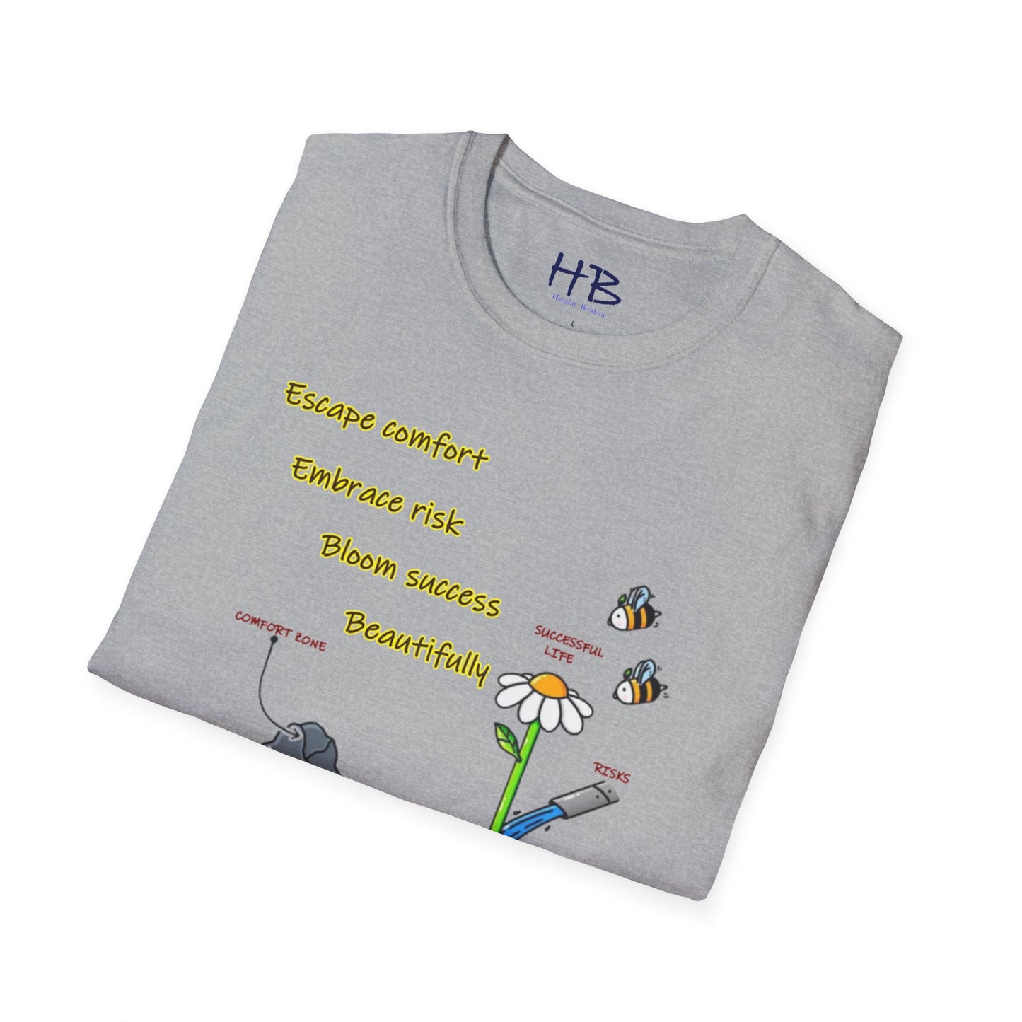 Daring Ascent for The Risk and Bloom Chronicle; Seeds of Boldness brought Beyond Boundaries Flourishing Fortitude