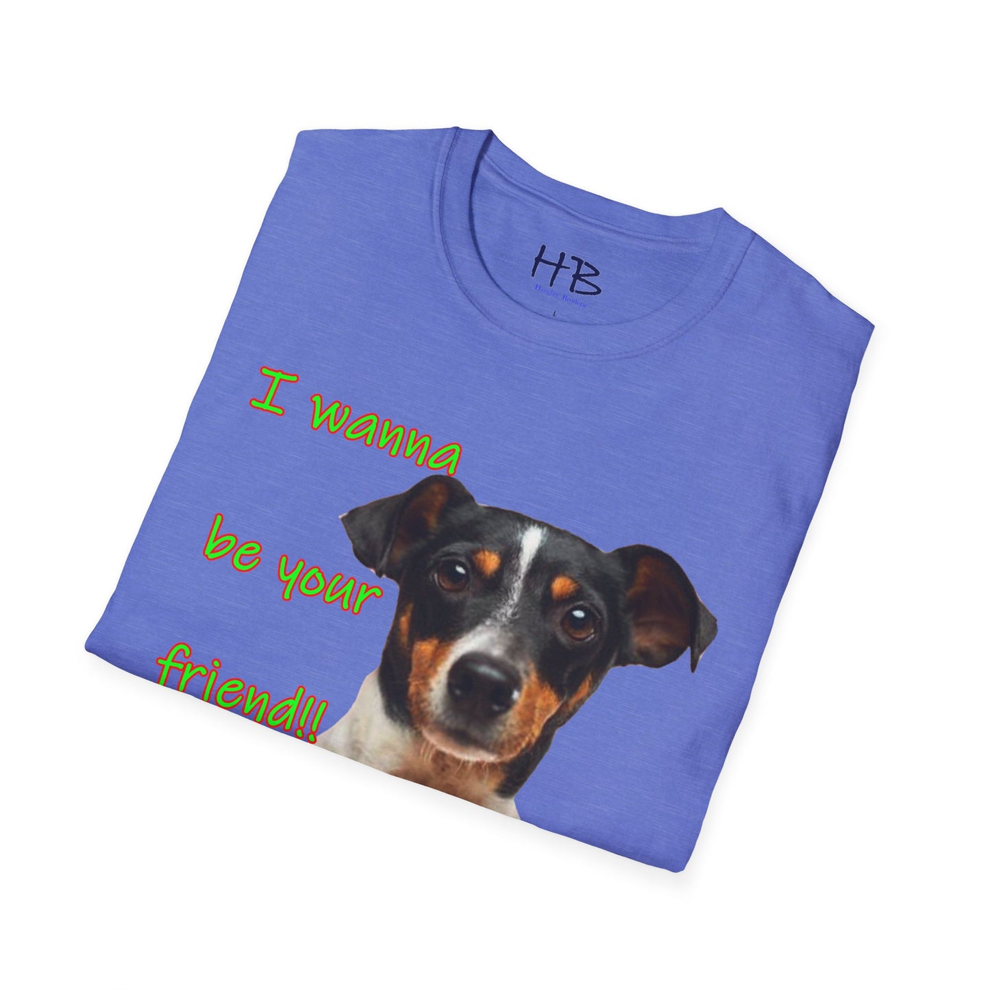 Friendship Herald Connecting Hearts; Comradeship Ambassador Redefining Style with Russell Terrier Elegance