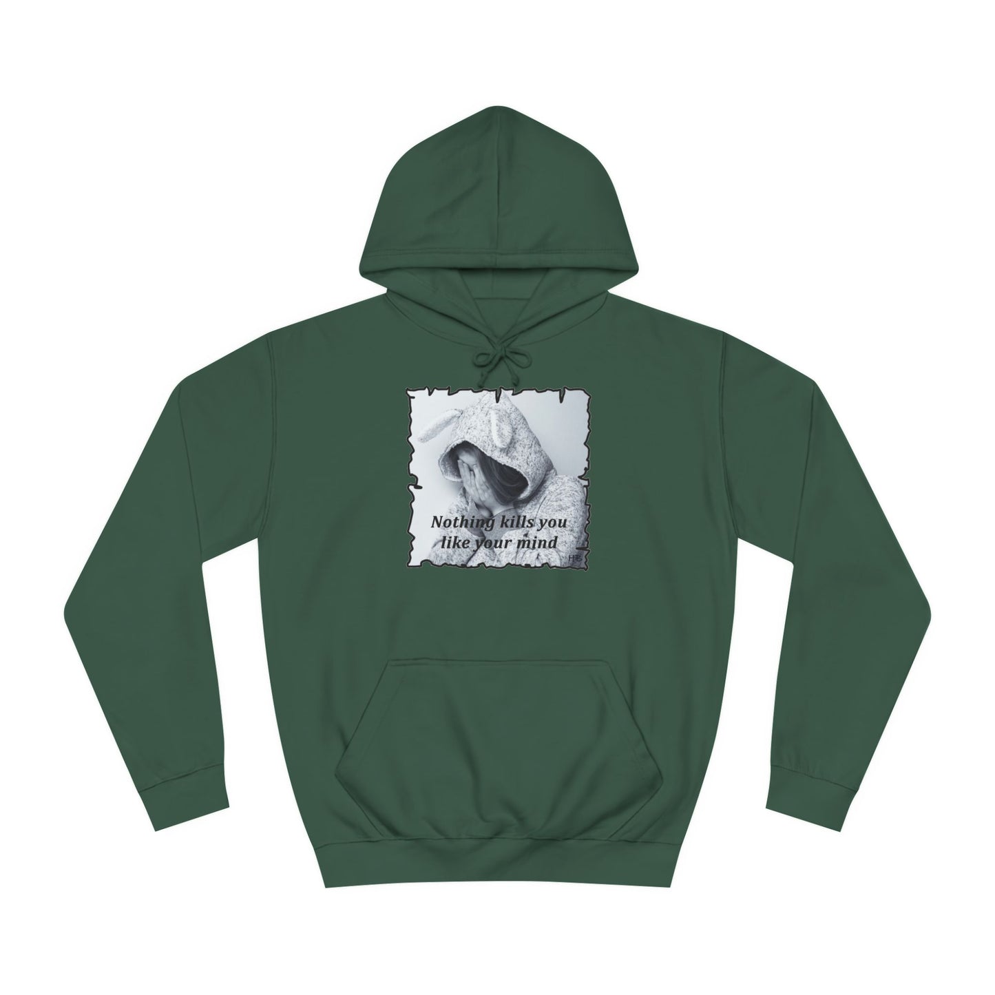 Get Yours Now -- Mental Fortress brings Inner Peace (Hoodie - Cozy and Durable)