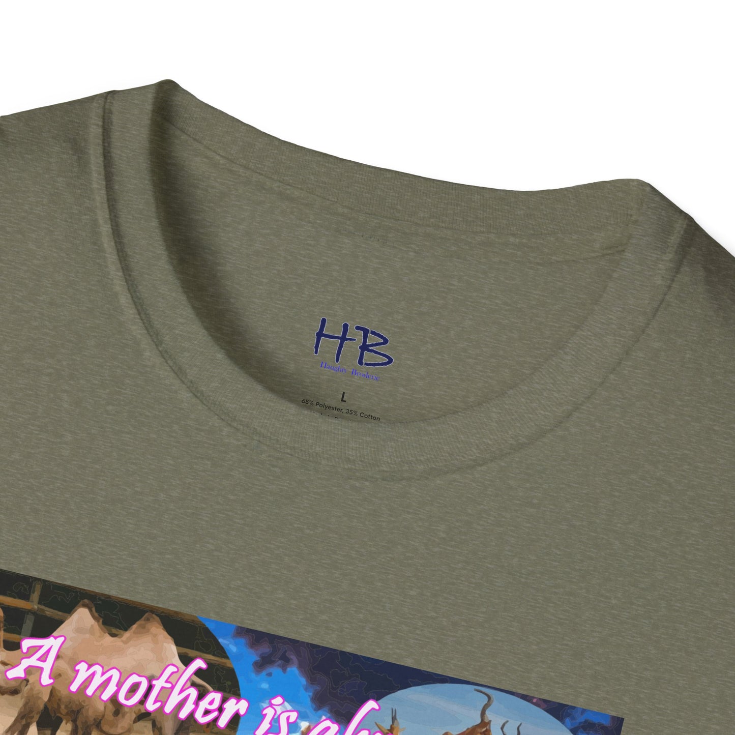 A mother is always a mother