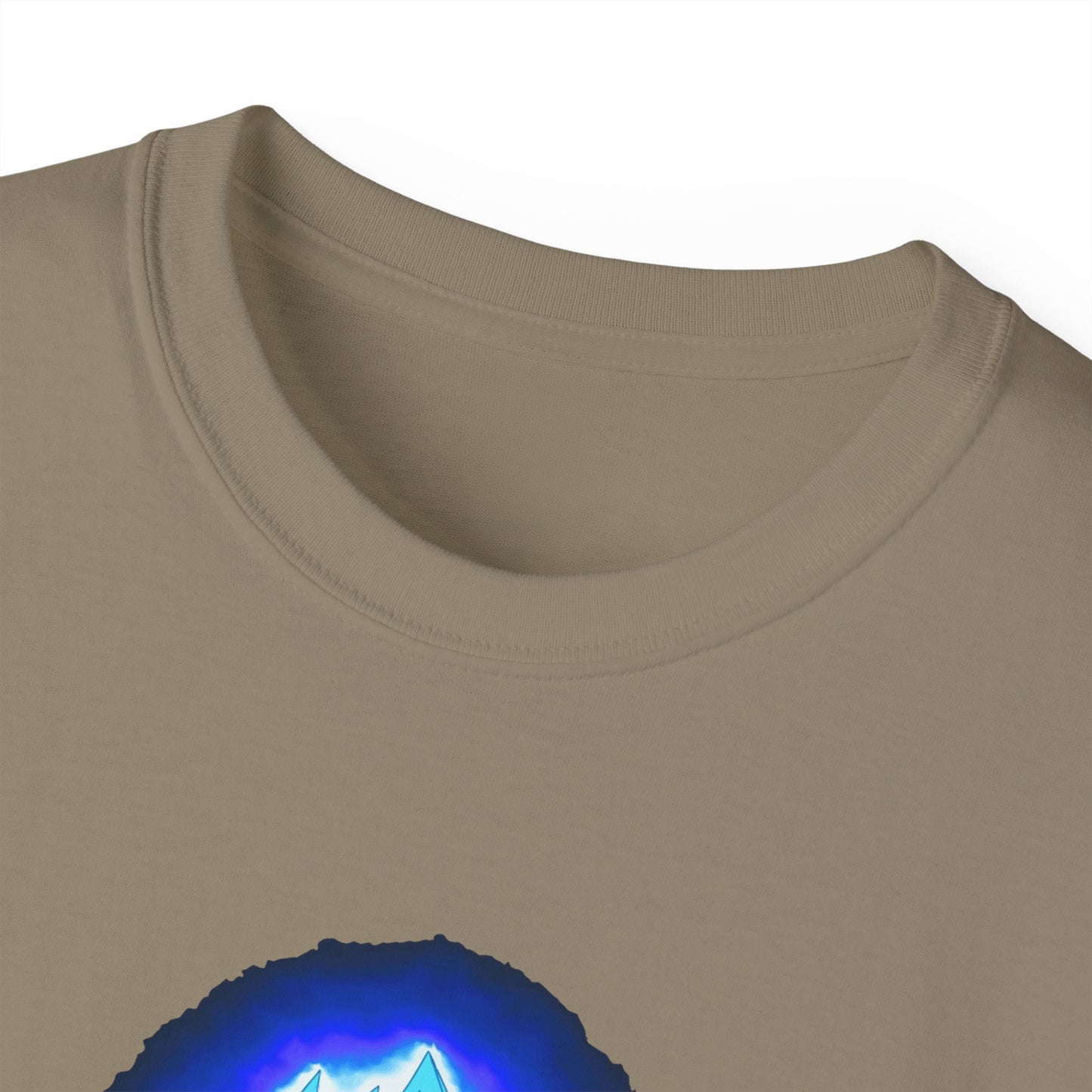 Superhero in Blue in max level