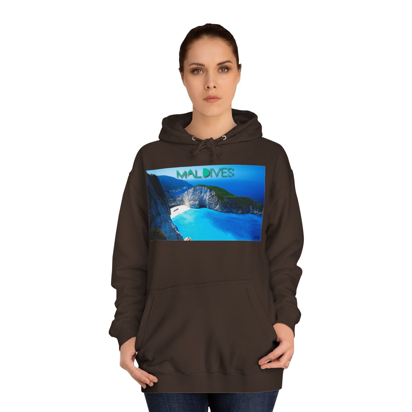 Get Yours Now -- Paradise Found in the Maldives Marvel (Hoodie - Cozy and Durable)