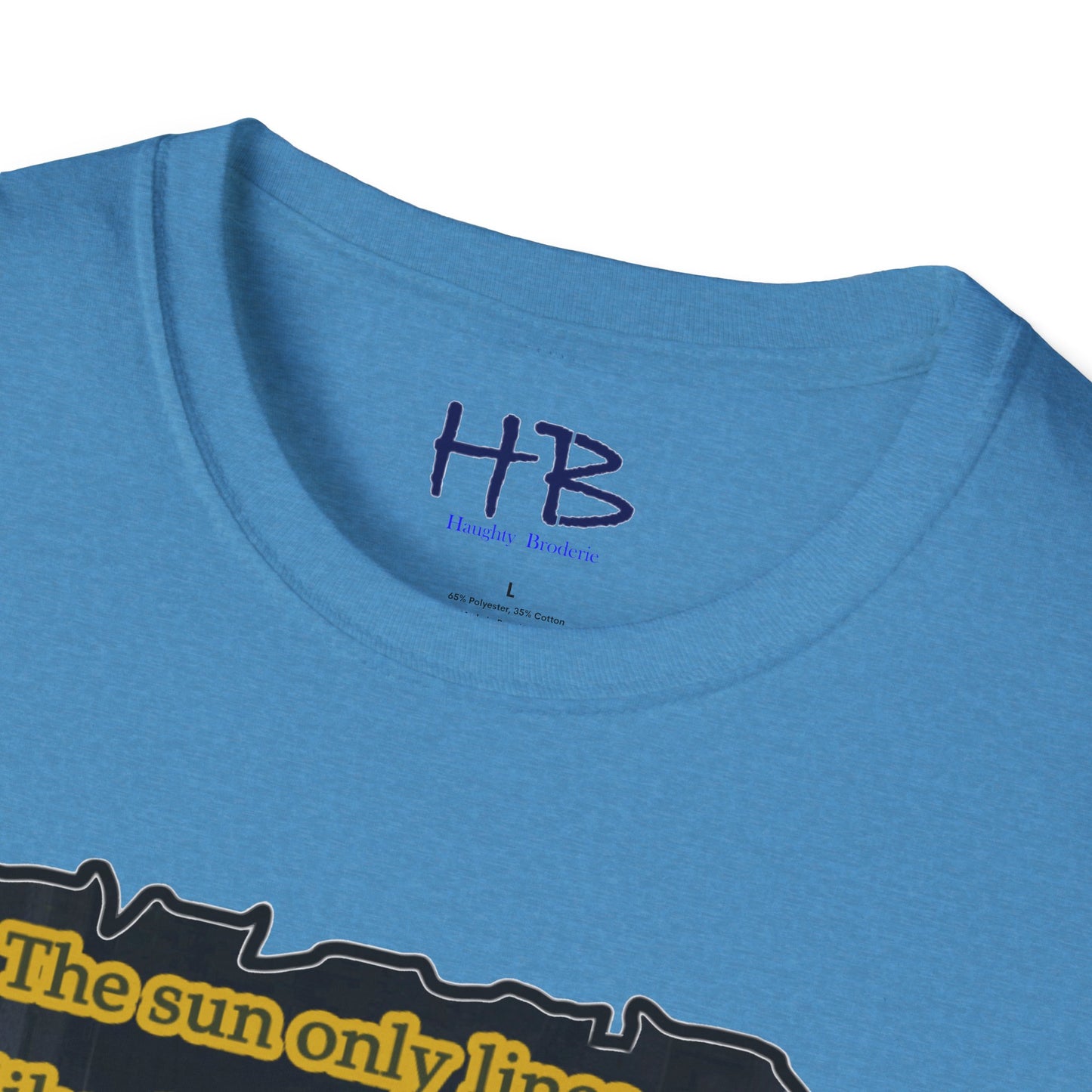 Beautiful experience the Magic of Nature of sunset through wooden tunnel