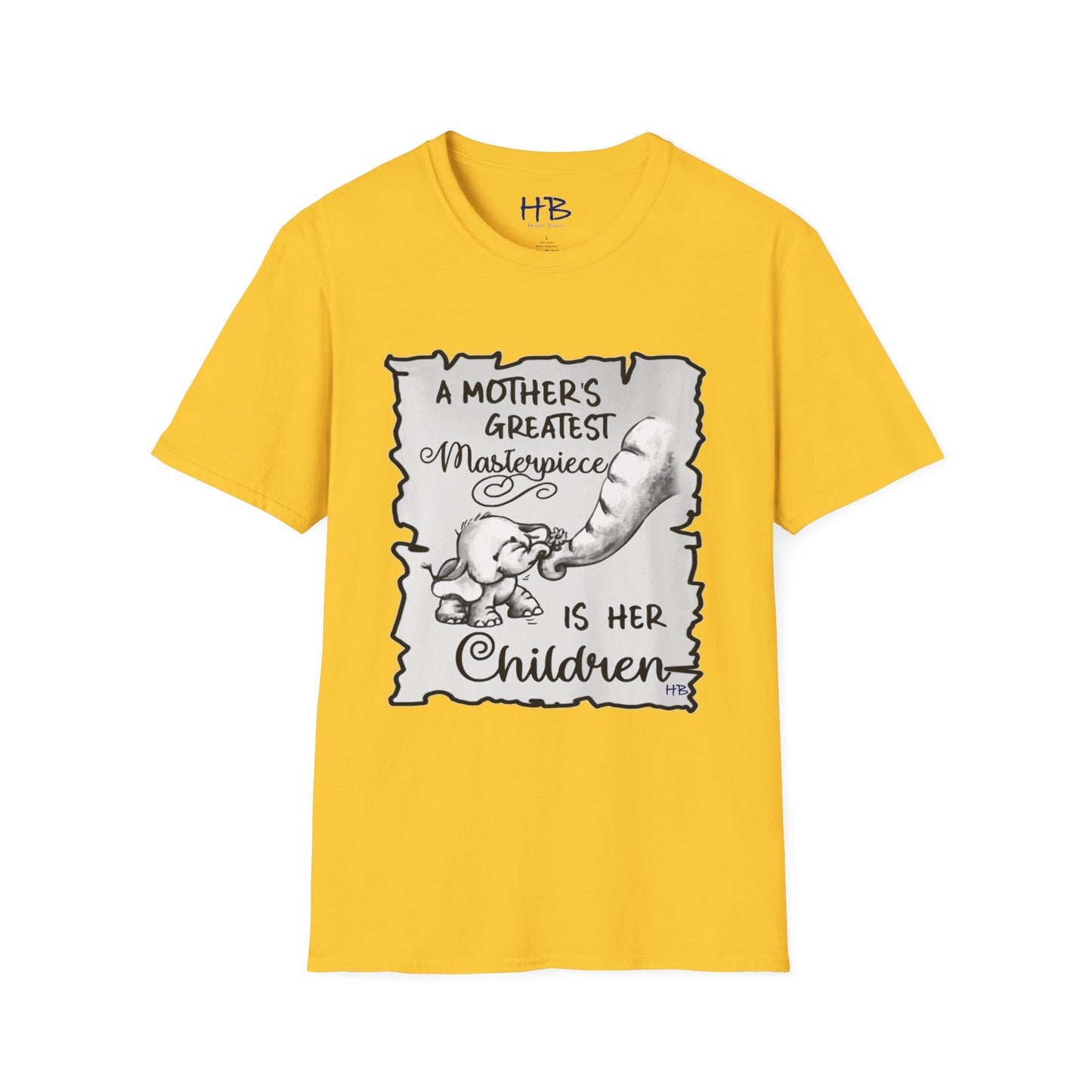 Mother's biggest masterpiece is her children