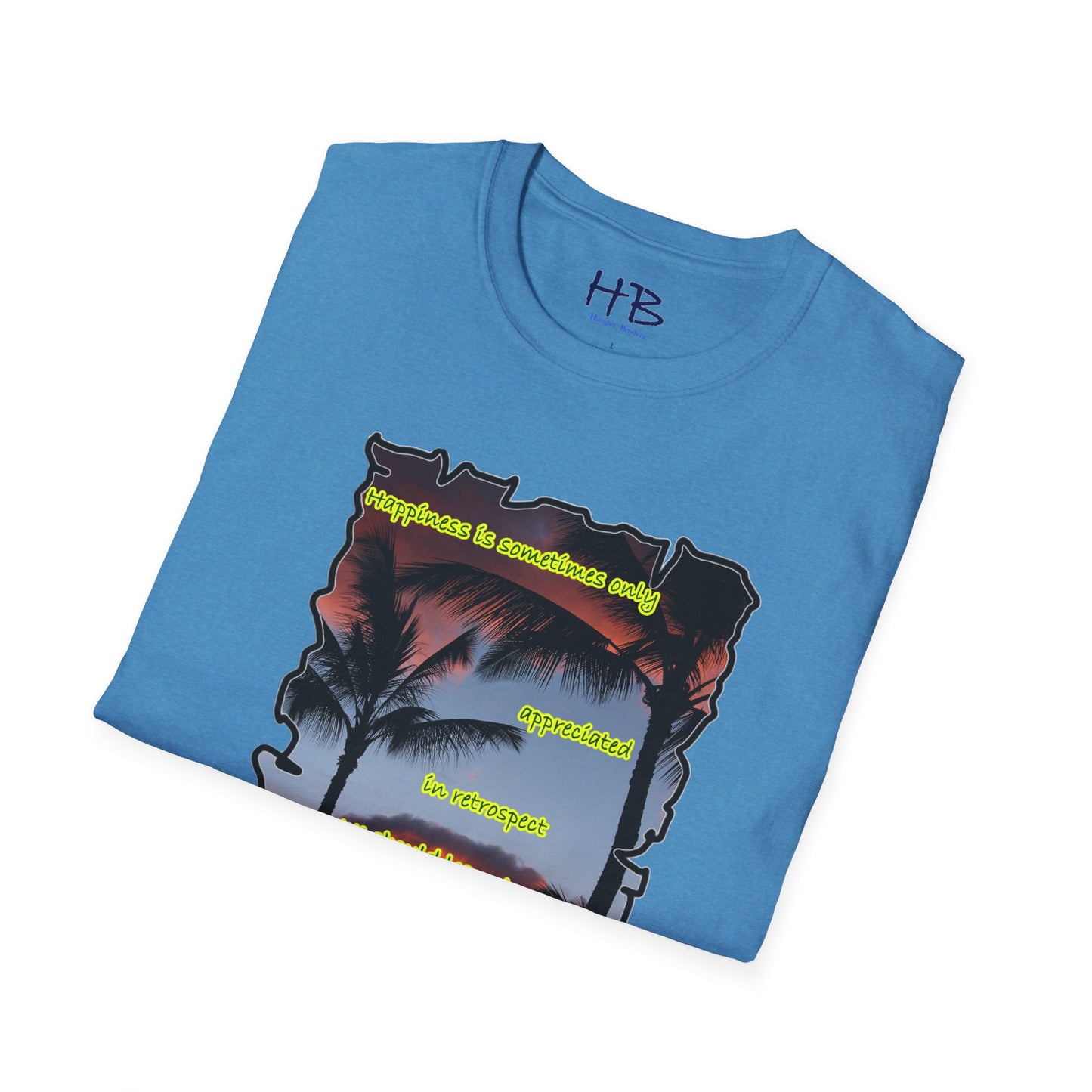 Happiness only appreciated in retrospect