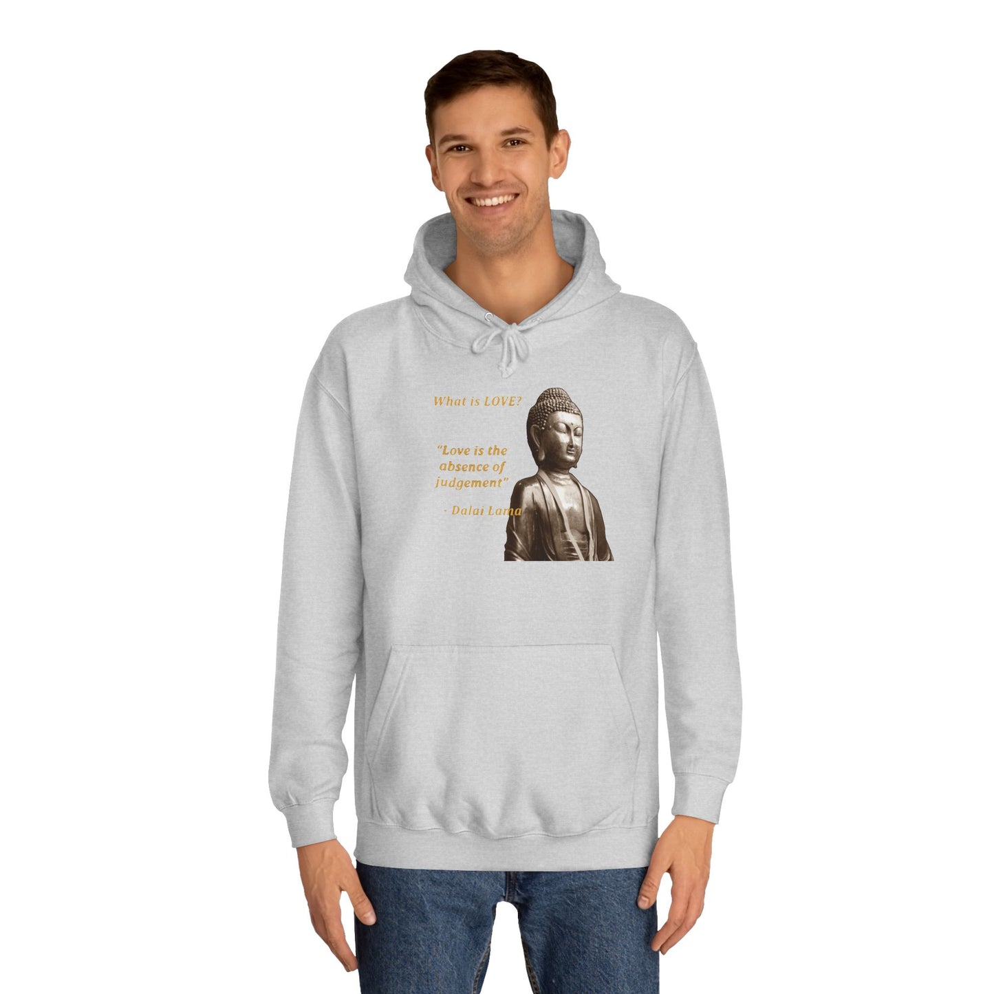 Get Yours Now -- Love is the absence of jugement (Hoodie - Cozy and Durable)
