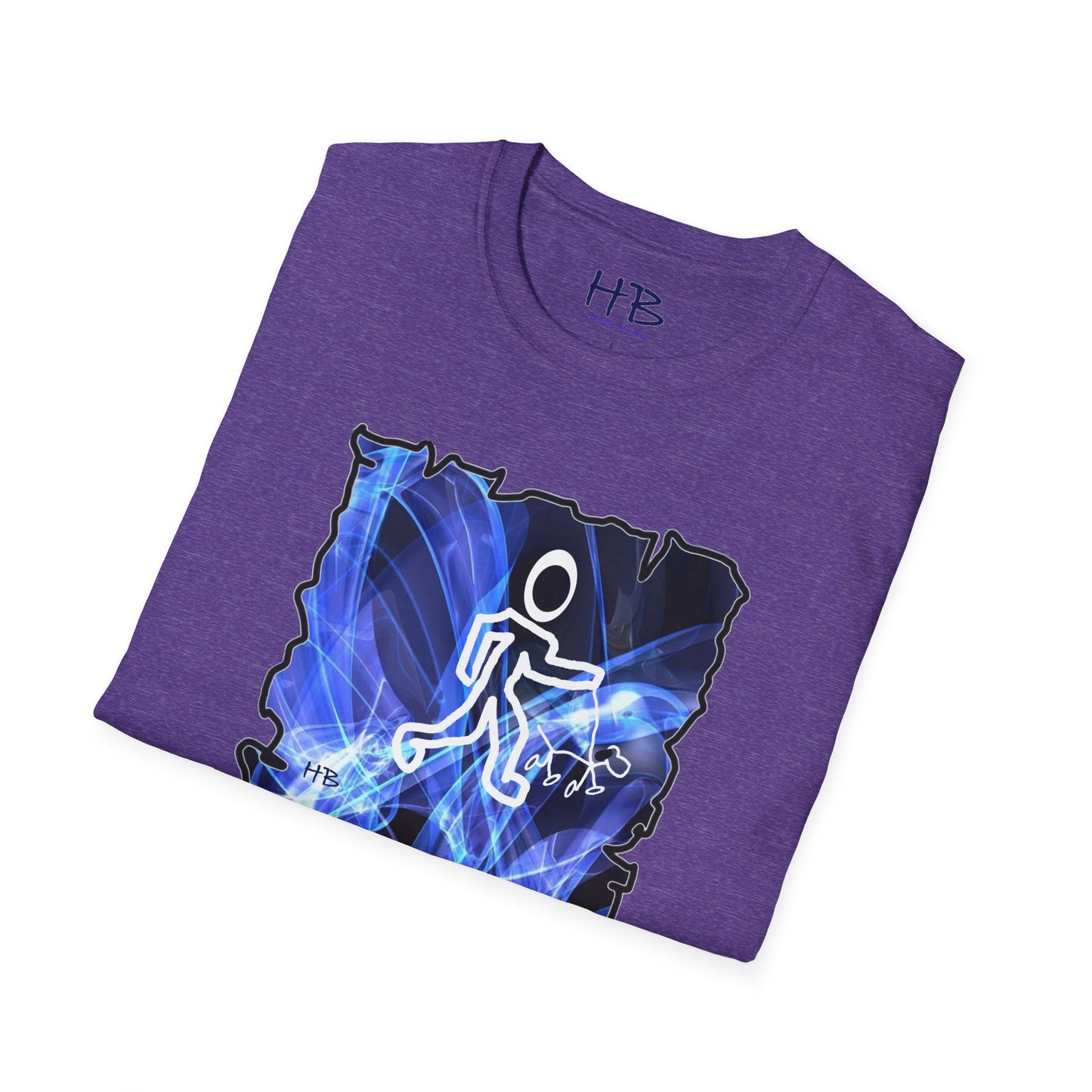 Harmony in Hues in a Walking Unity; From Lines to Life with Abstract Elegance using The Stickman's Stroll