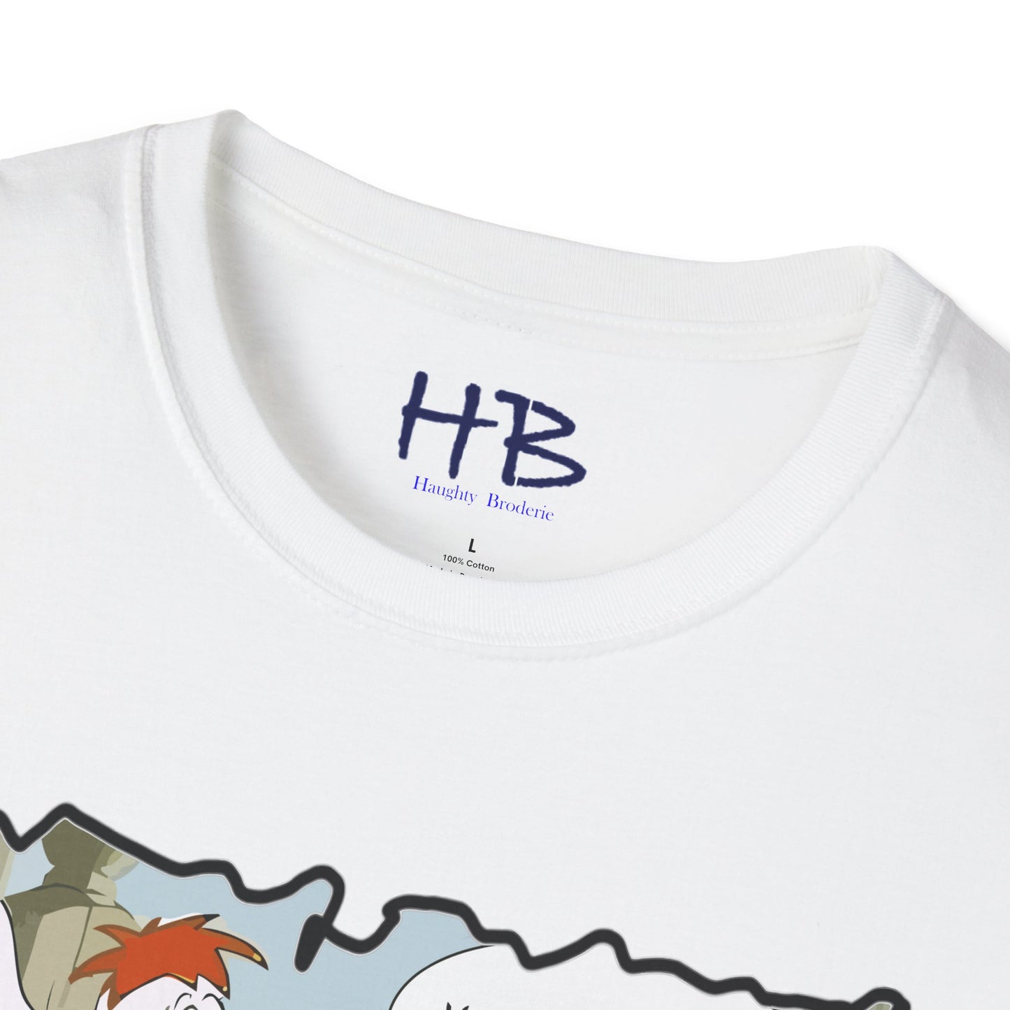 The most famous quote from our beloved character "You know what? I'm happy!!"