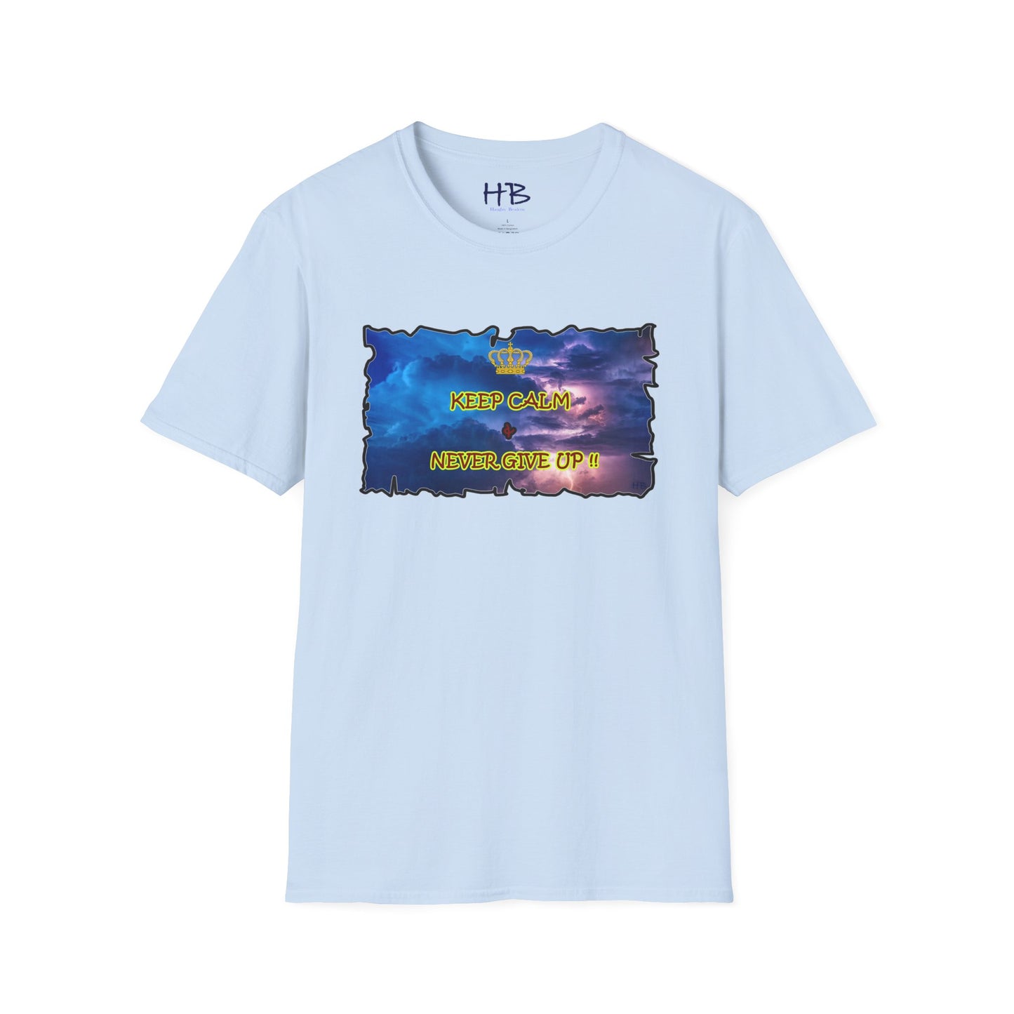 Stormy Determination: A Regal Emblem of Perseverance