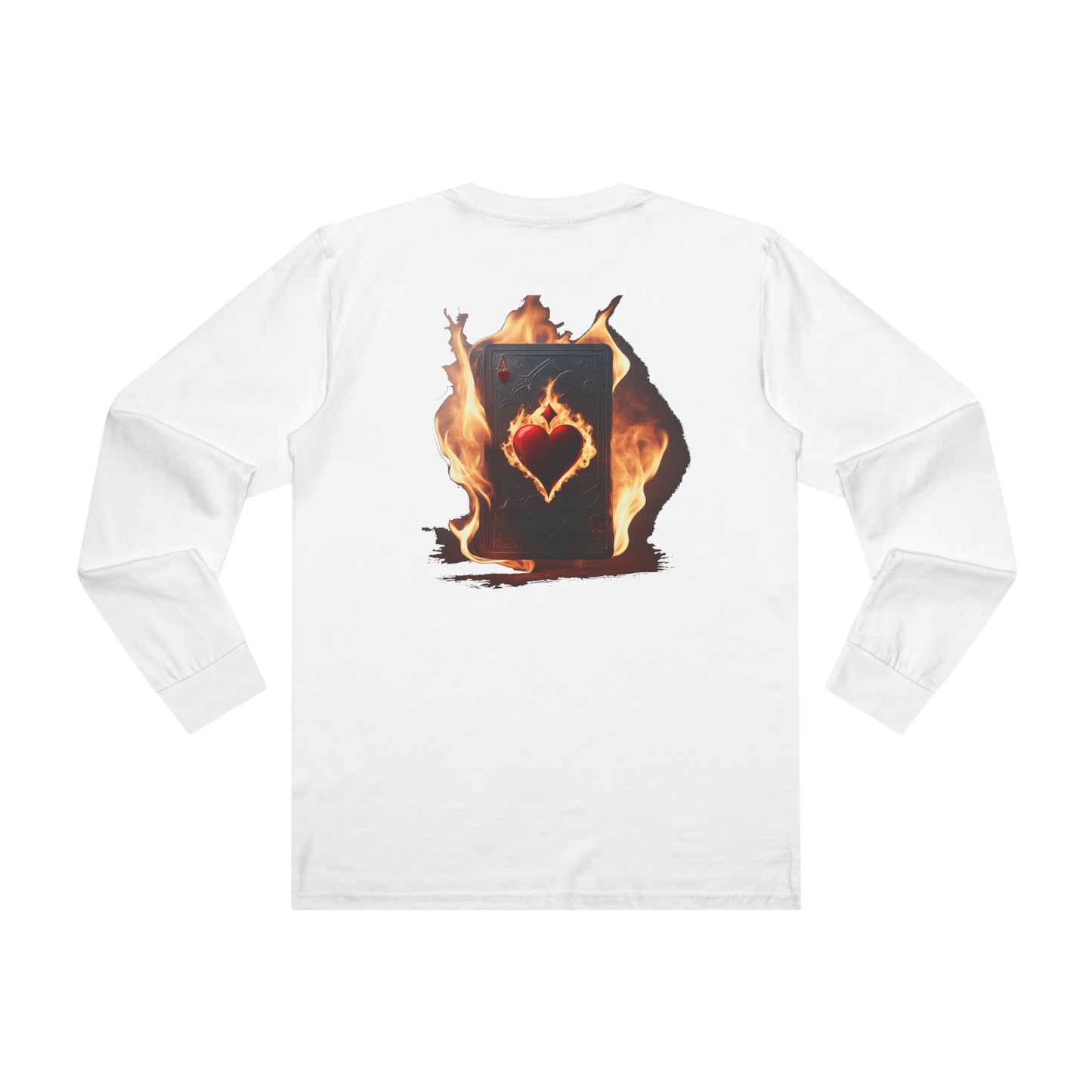 Get Yours Now -- Poker Face-off  Proclamation Challenge (Men's Base Longsleeve Tee - All-Season Wear)