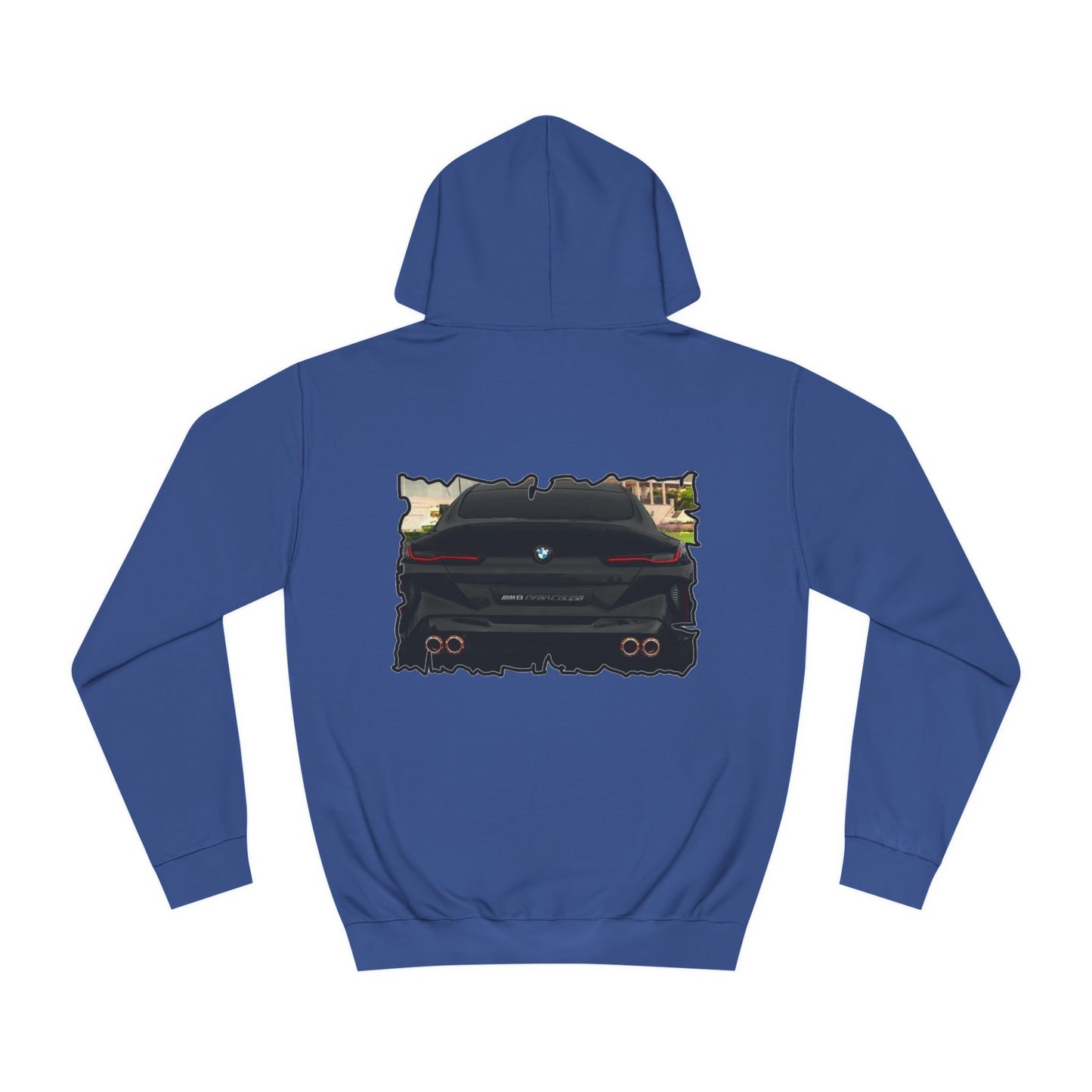 Get Yours Now -- Exquisite BMW M8 Gran Coupe (Hoodie - Cozy and Durable)