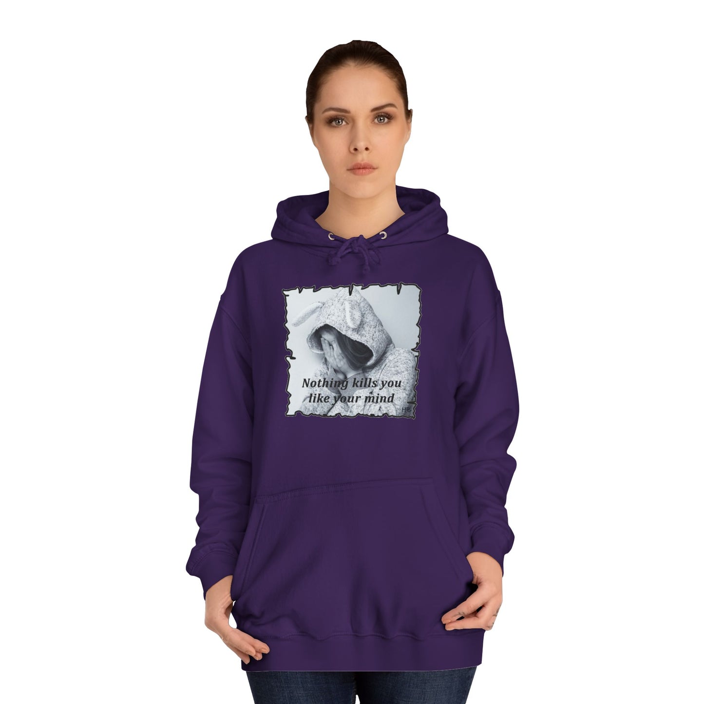 Get Yours Now -- Mental Fortress brings Inner Peace (Hoodie - Cozy and Durable)