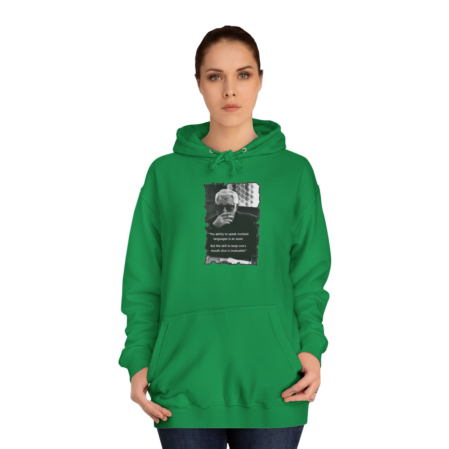 Ability to keep quiet (Hoodie - Cozy and Durable)