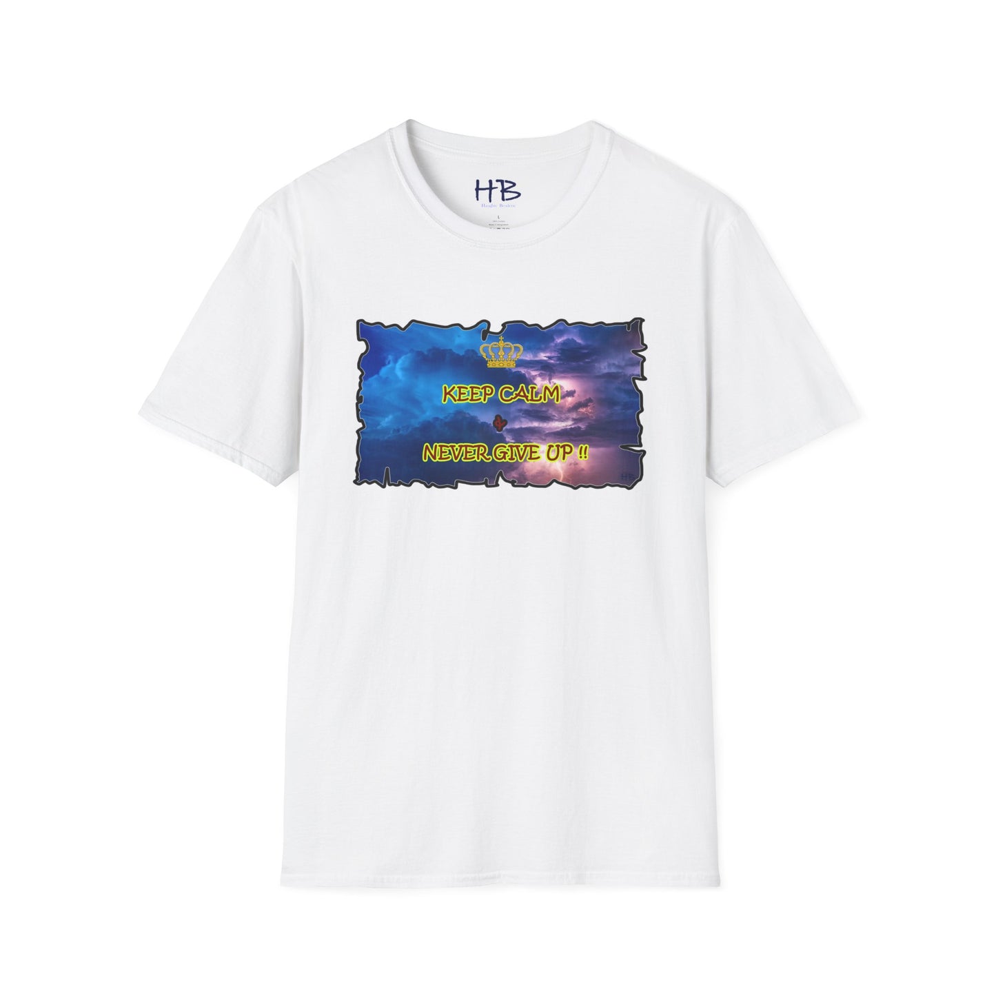 Stormy Determination: A Regal Emblem of Perseverance