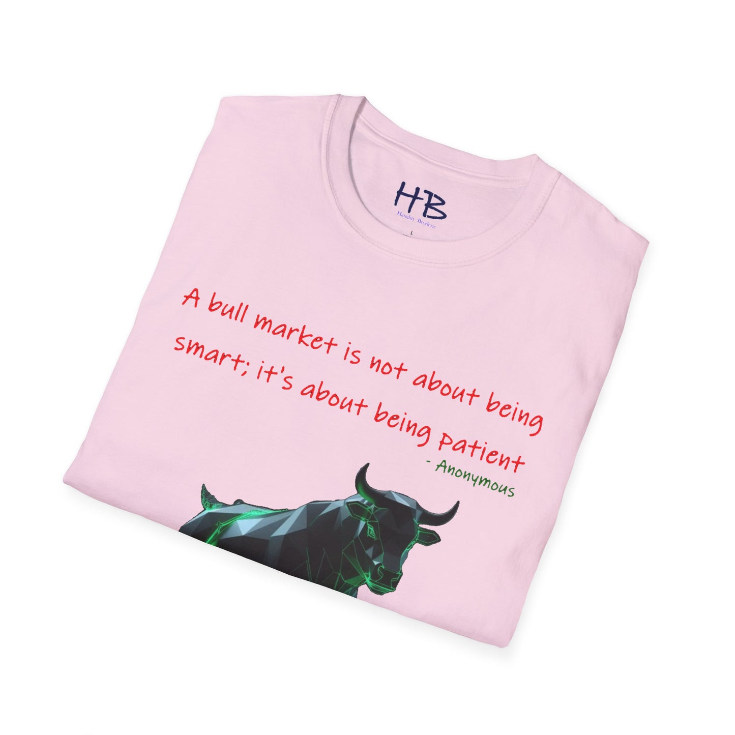 The Bull Market Wisdom using Patience in Every Trade; Elegance & Symbol of Persistence with Step into Success Powerful Symbolism