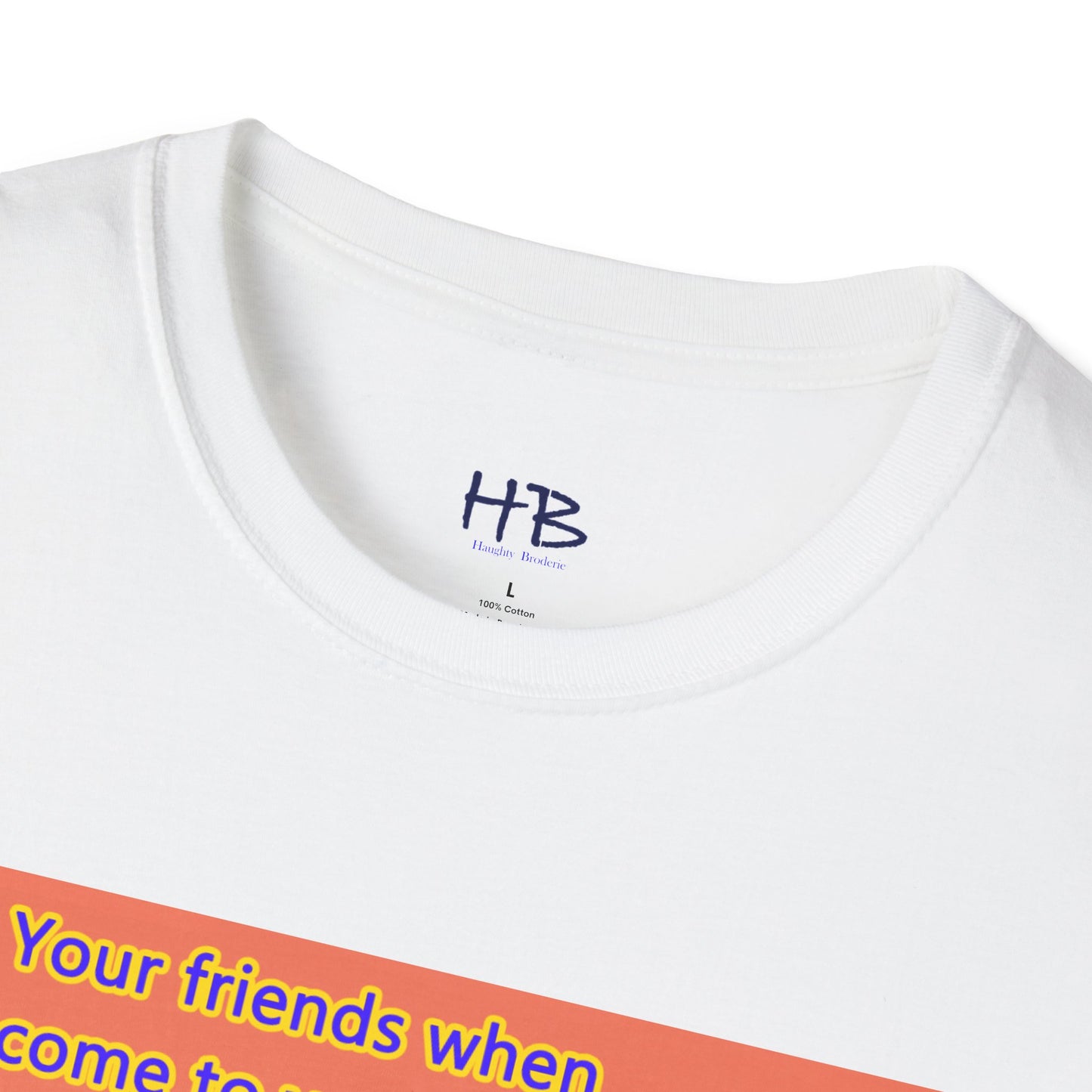 Tom and his innocent looking little friends in front of Mammy