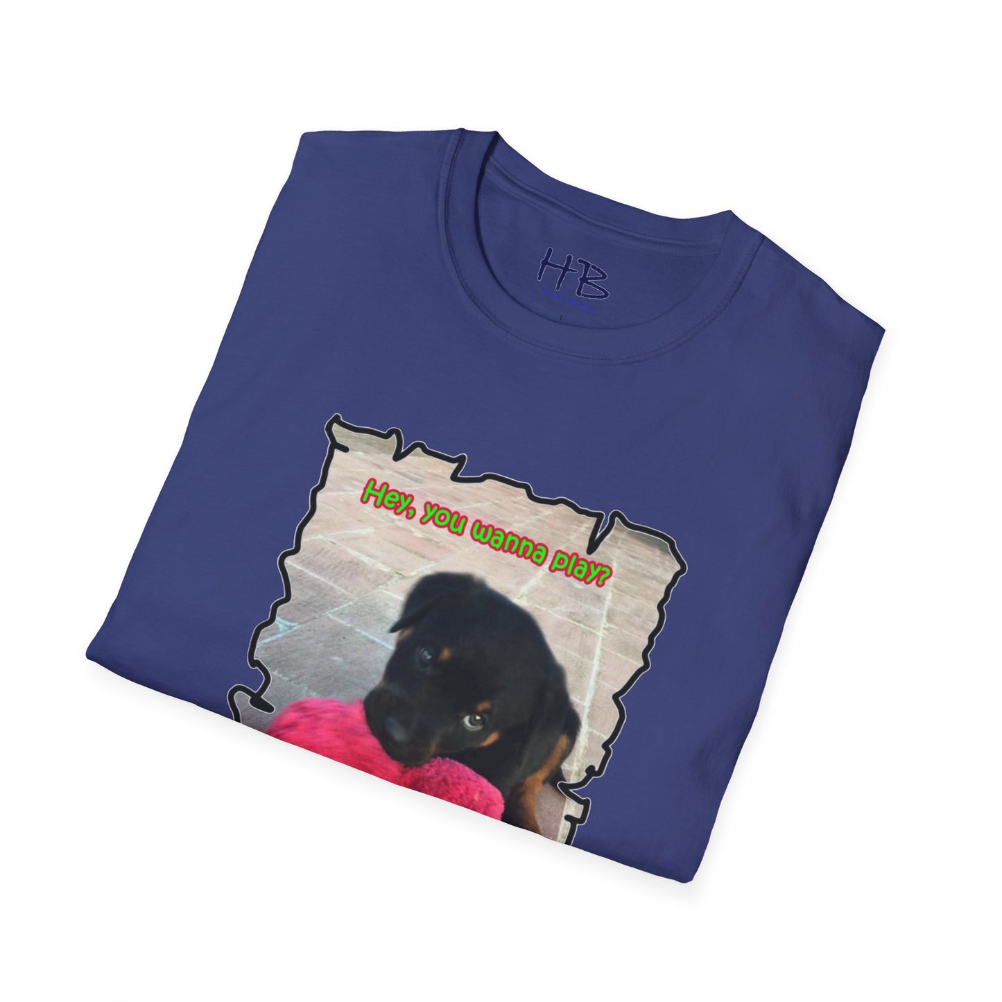 Enchanting Companions The Delightful Baby Rothweiller "Wanna play"