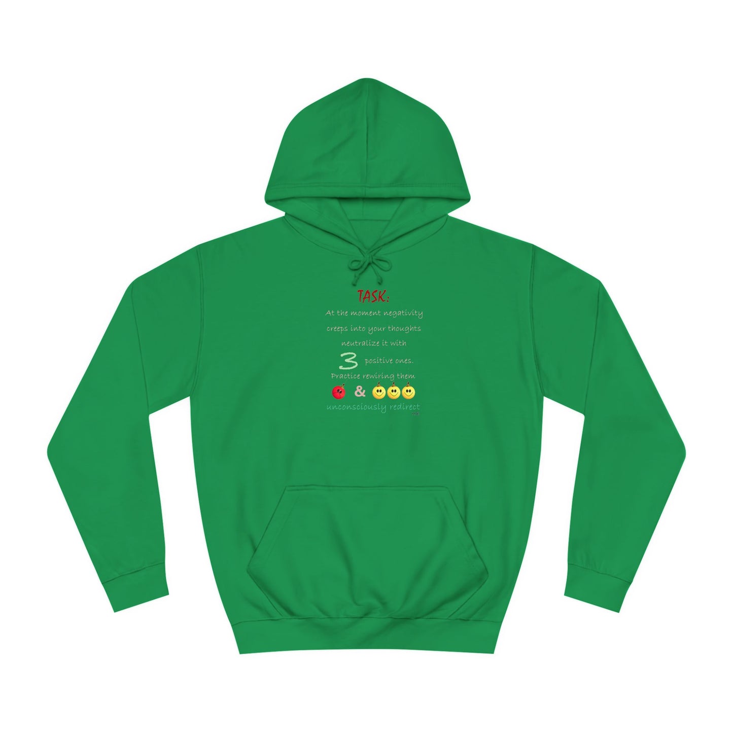 Get Yours Now -- Positive Rewiring the Negativity Neutralizer Mindset (Hoodie - Cozy and Durable)