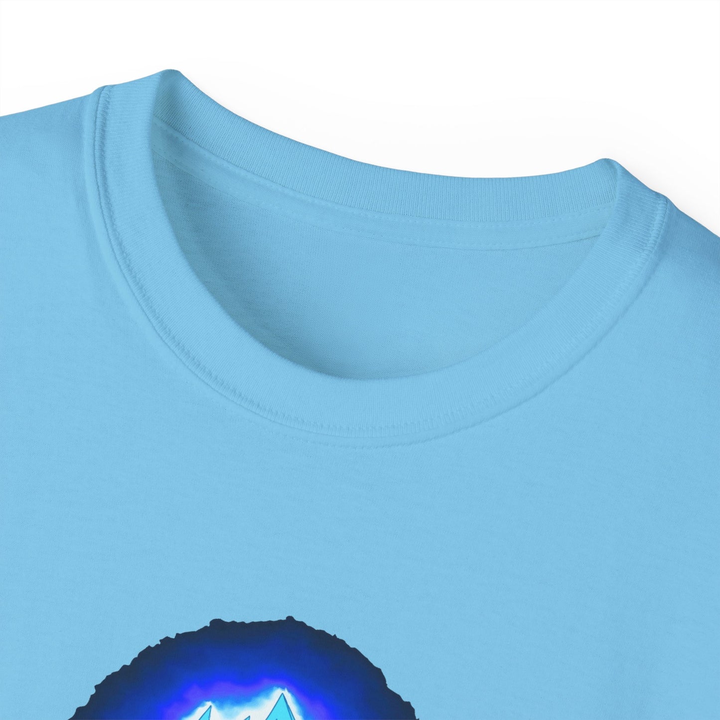 Superhero in Blue in max level