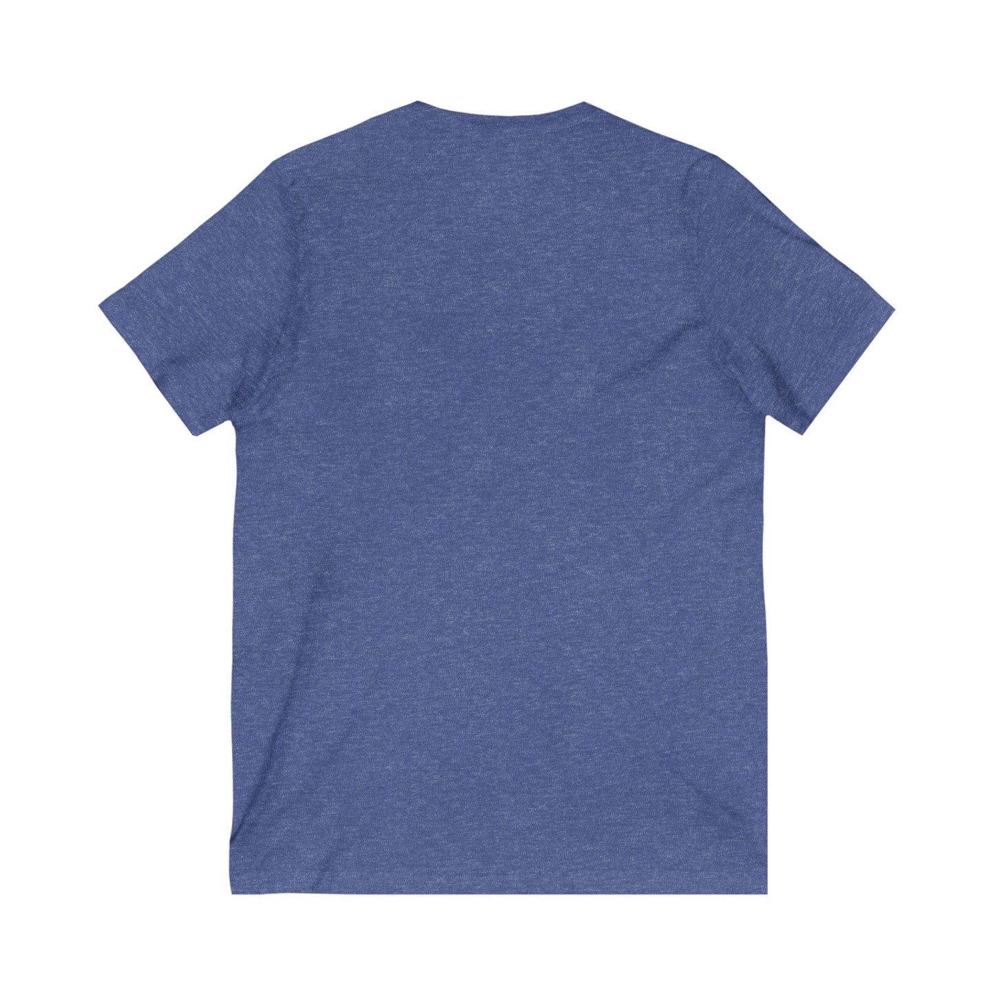 importance of Slow & Steady Incremental Progress (Unisex Jersey Short Sleeve V-neck - Comfortable Everyday Wear)