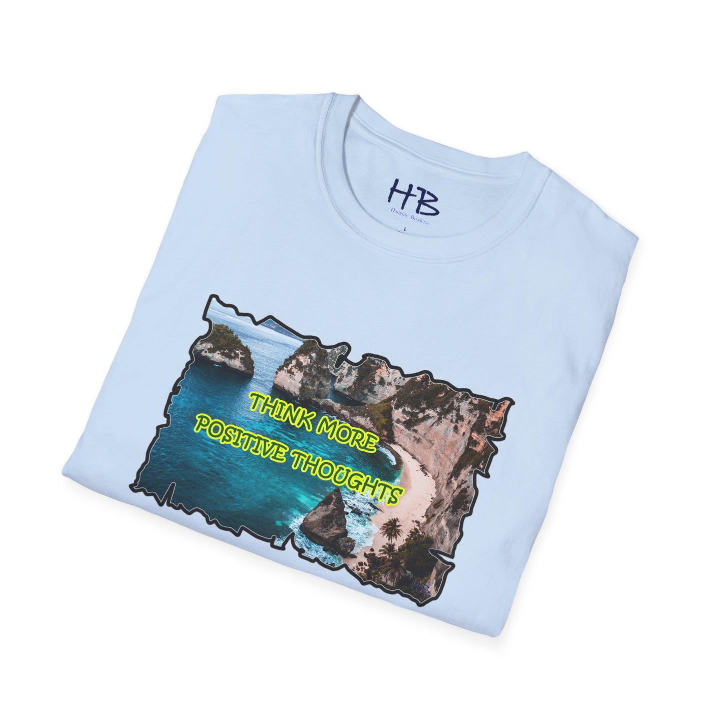 Think more positive thoughts