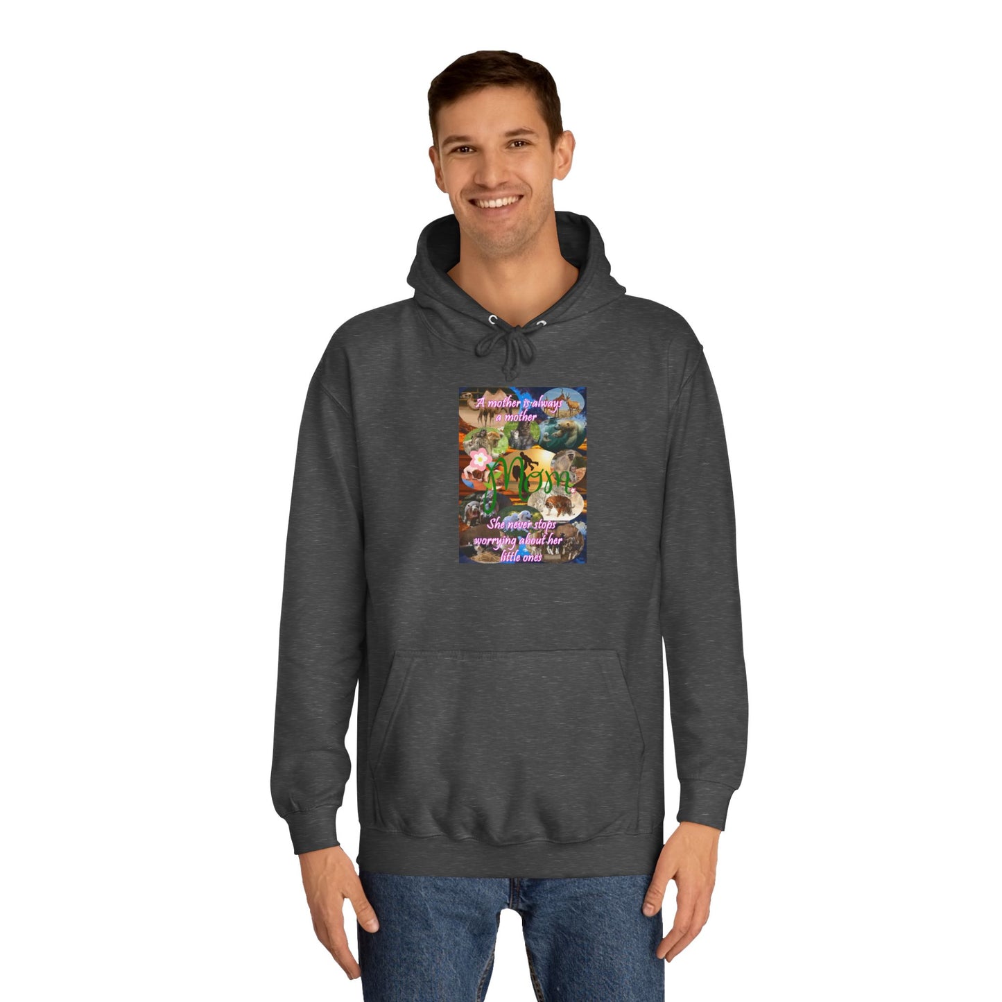 A mother is always a mother (Hoodie - Cozy and Durable)