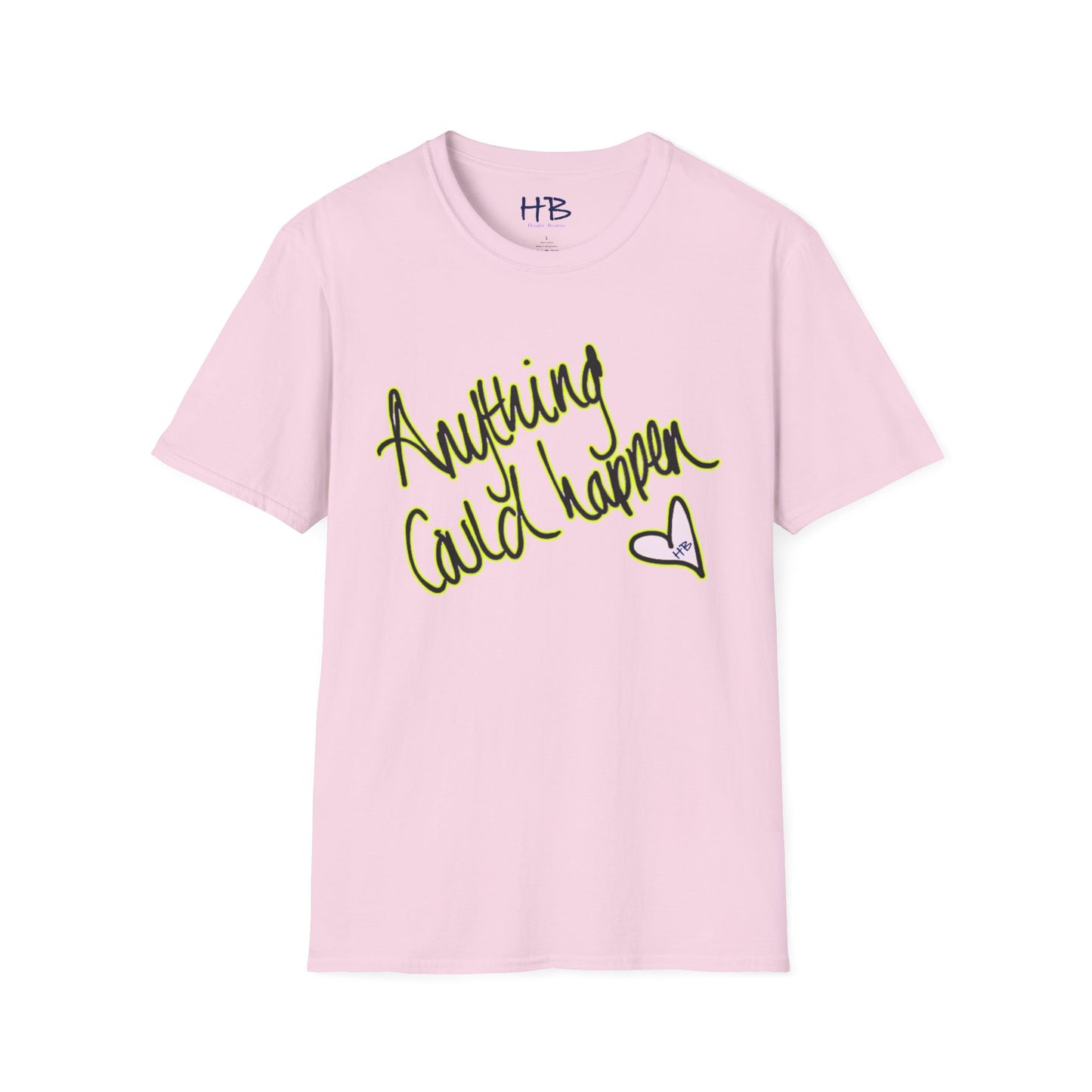 Heartfelt Inspiration with Rose-Tinted Optimism; Radiate Positivity with 'Anything Could Happen'